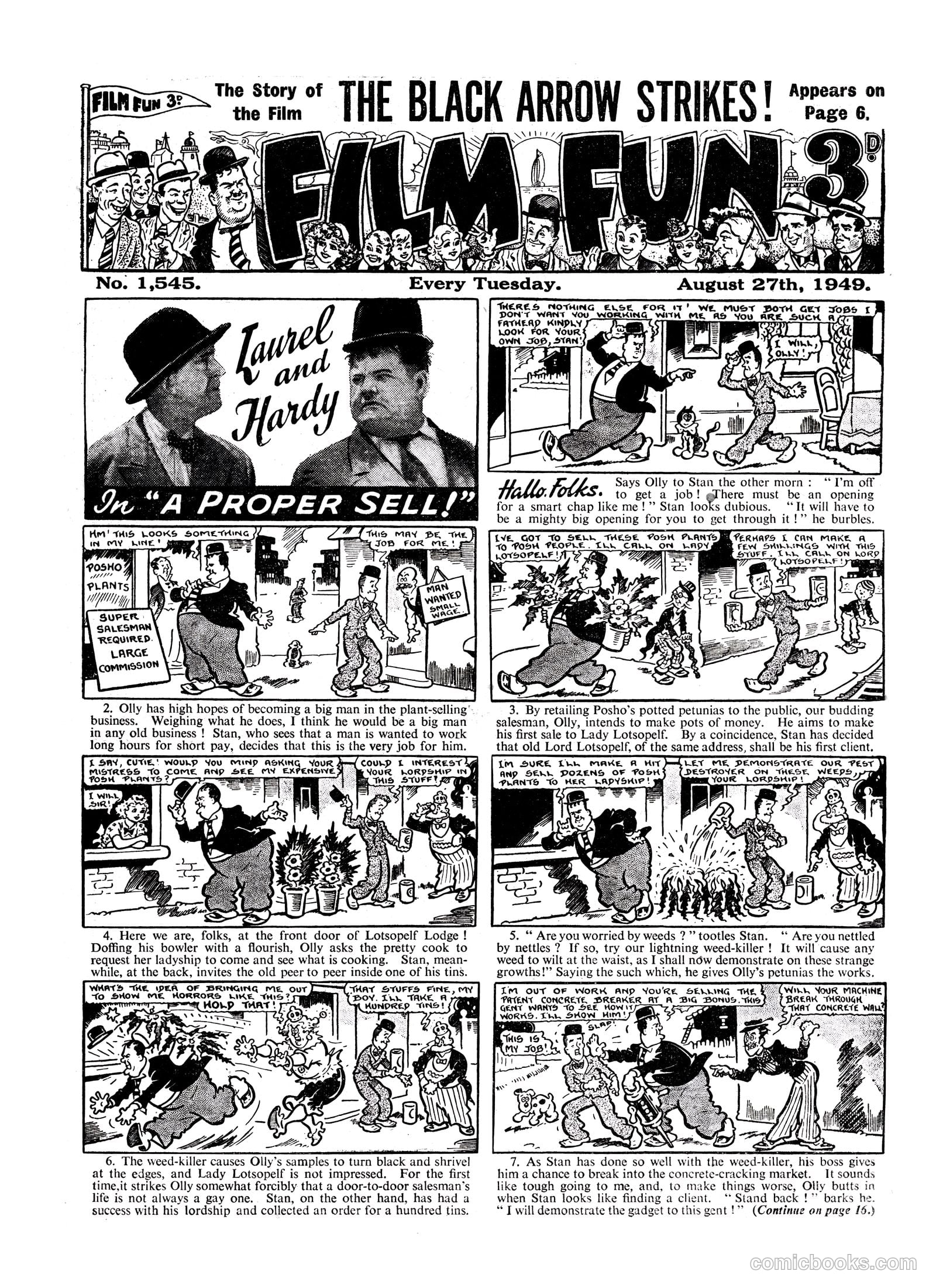 Film Fun #1545 — page 1 of 15