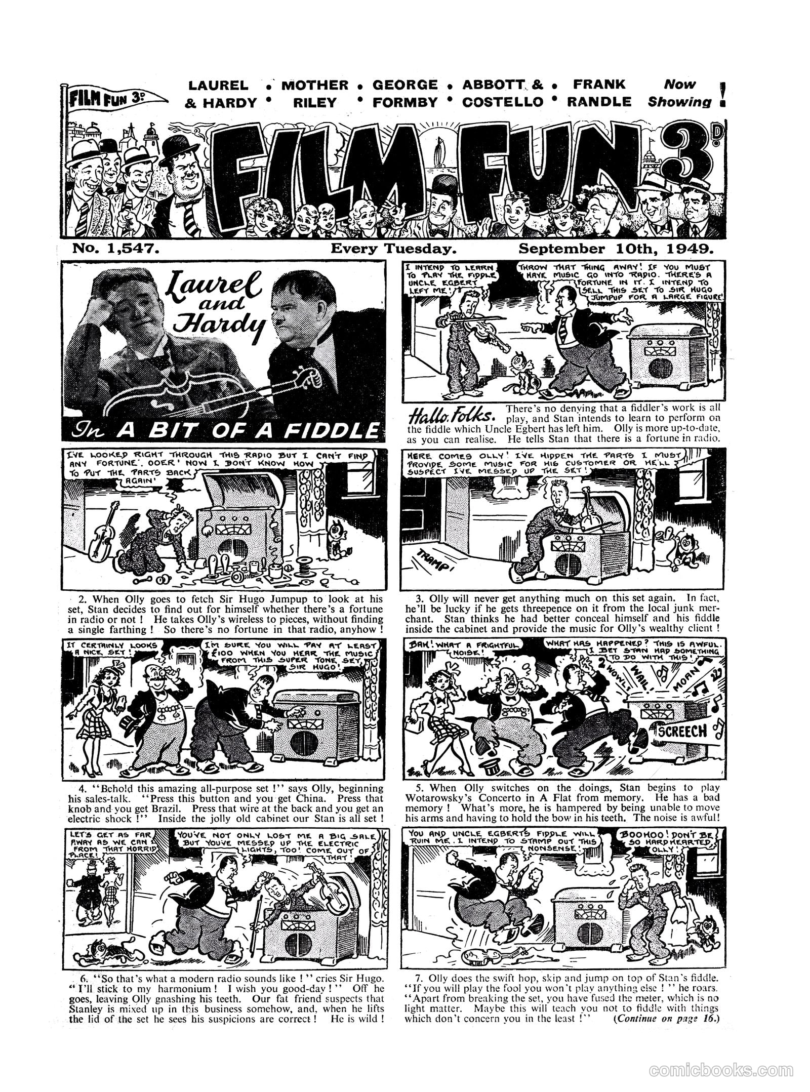 Film Fun #1547 — page 1 of 15