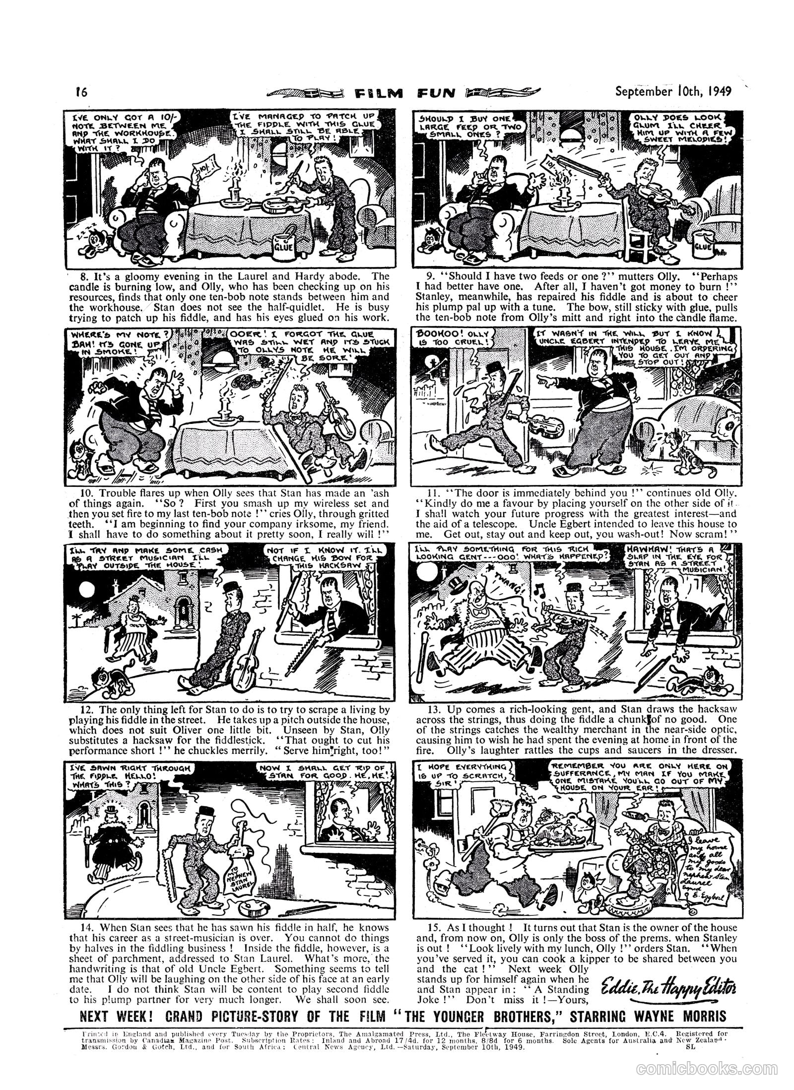 Film Fun #1547 — page 15 of 15