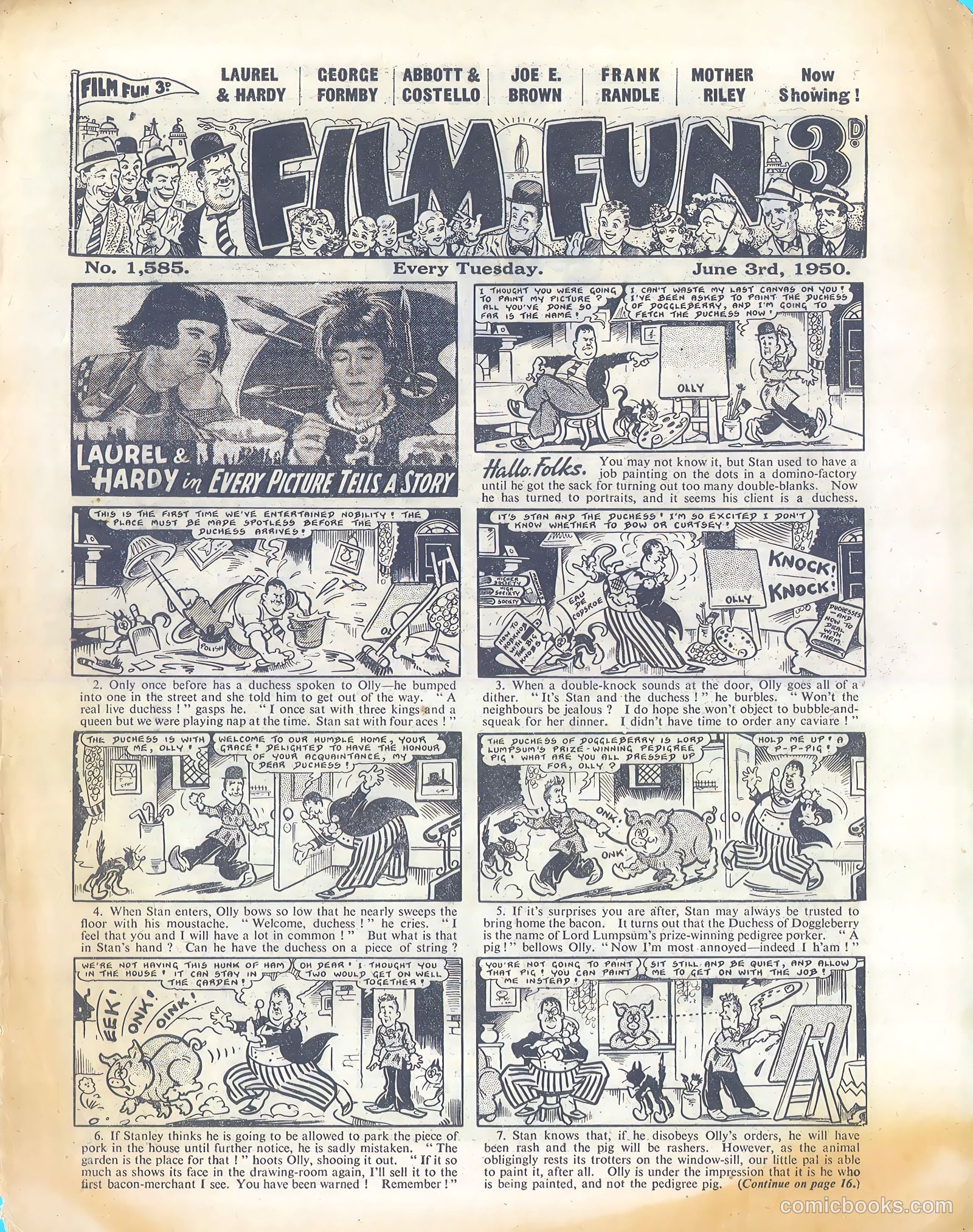 Film Fun #1585 — page 1 of 15