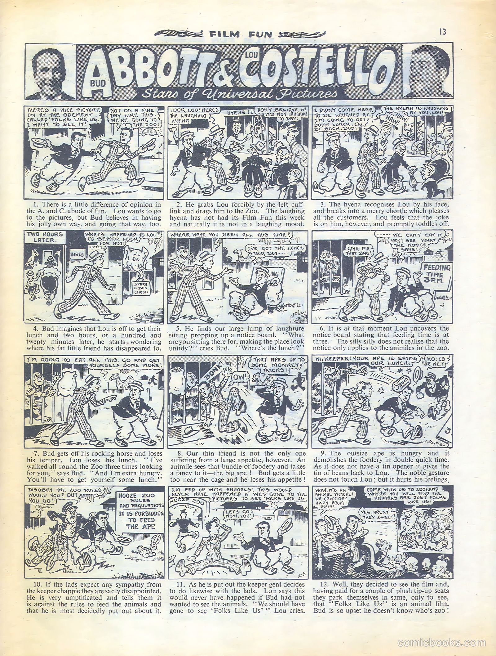 Film Fun #1585 — page 12 of 15