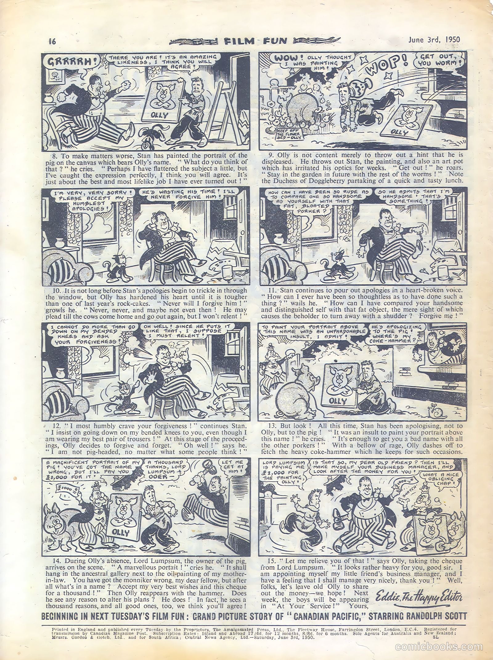 Film Fun #1585 — page 15 of 15