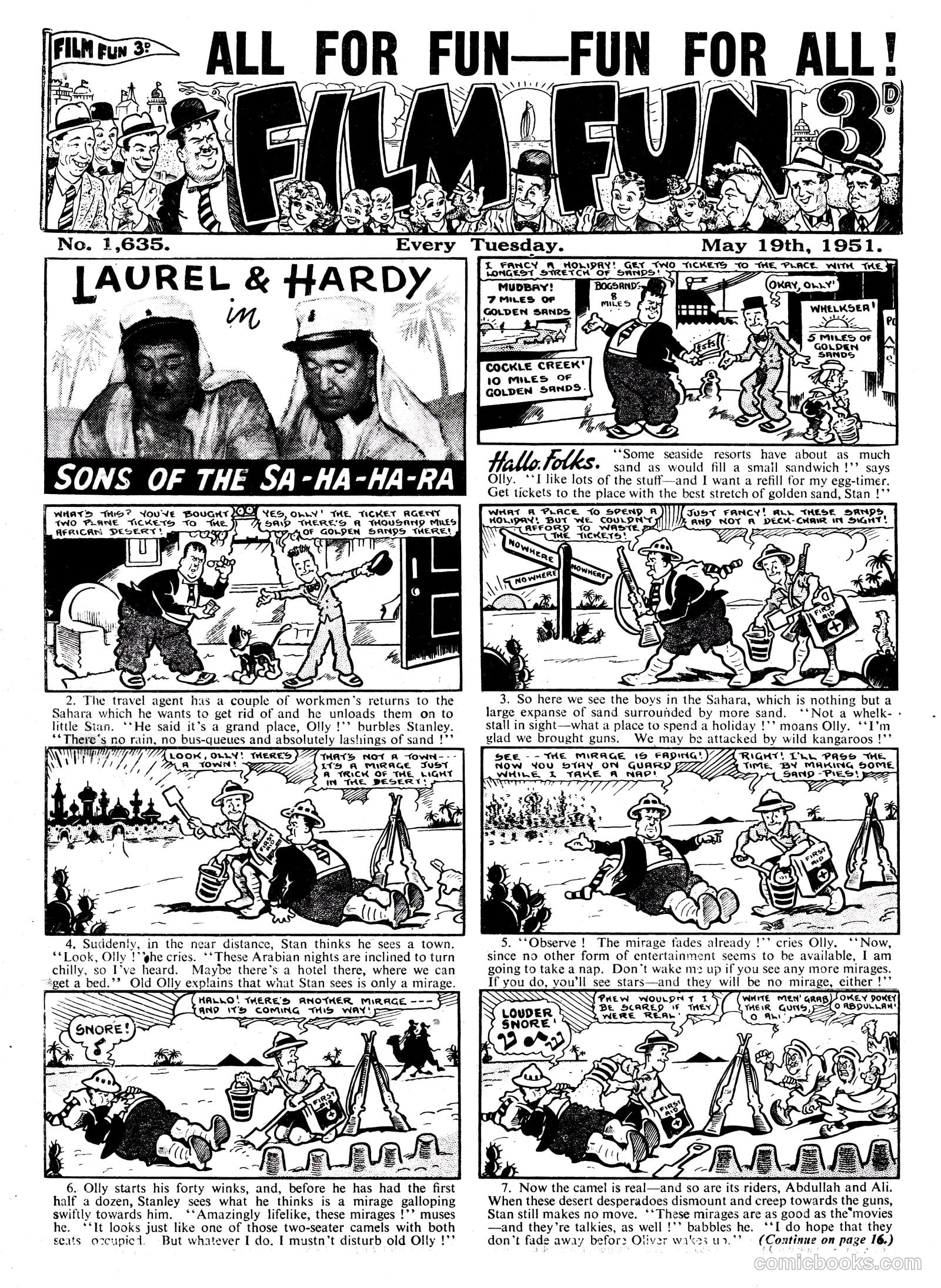 Film Fun #1635 — page 1 of 15