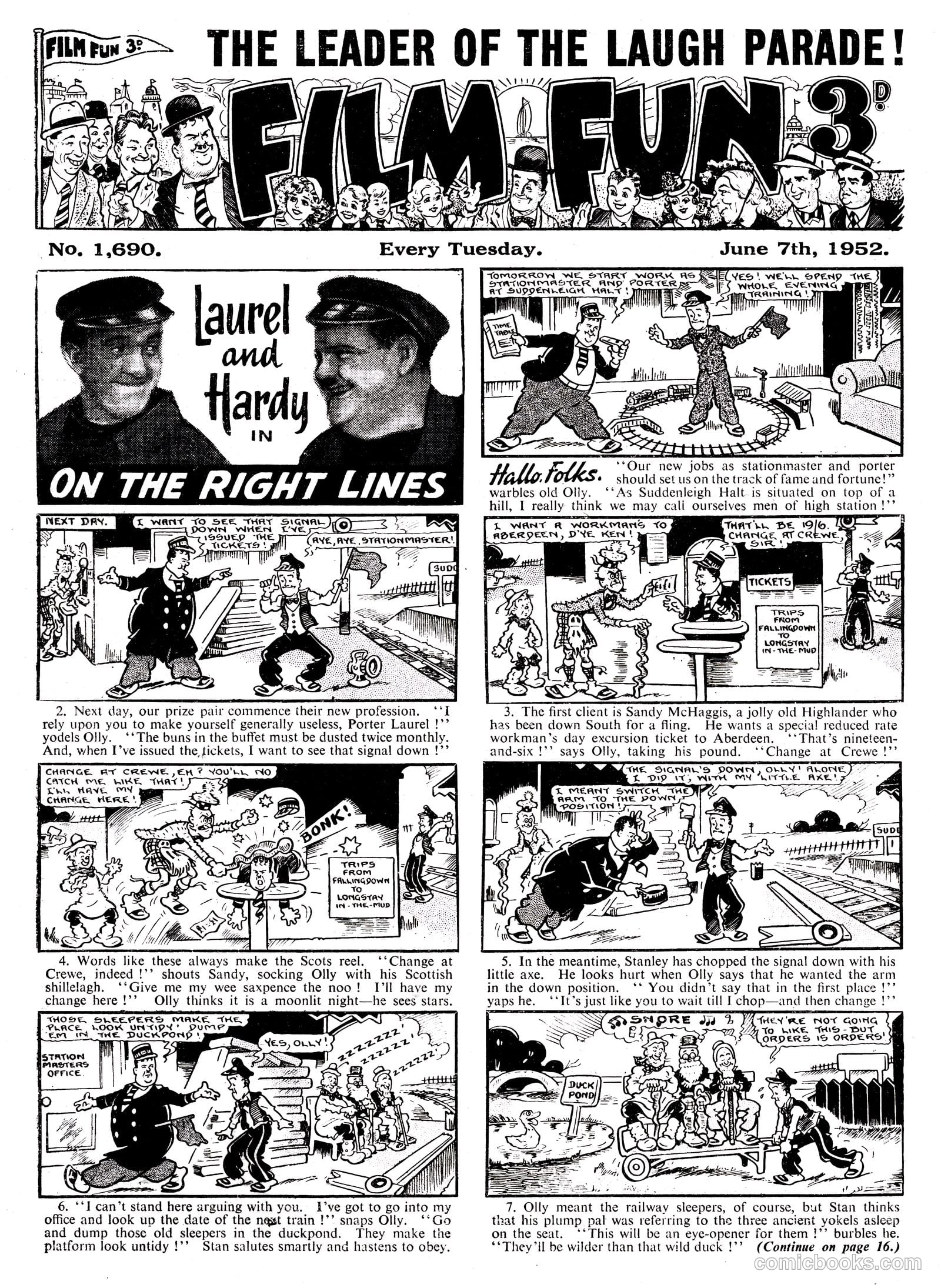 Film Fun #1690 — page 1 of 15