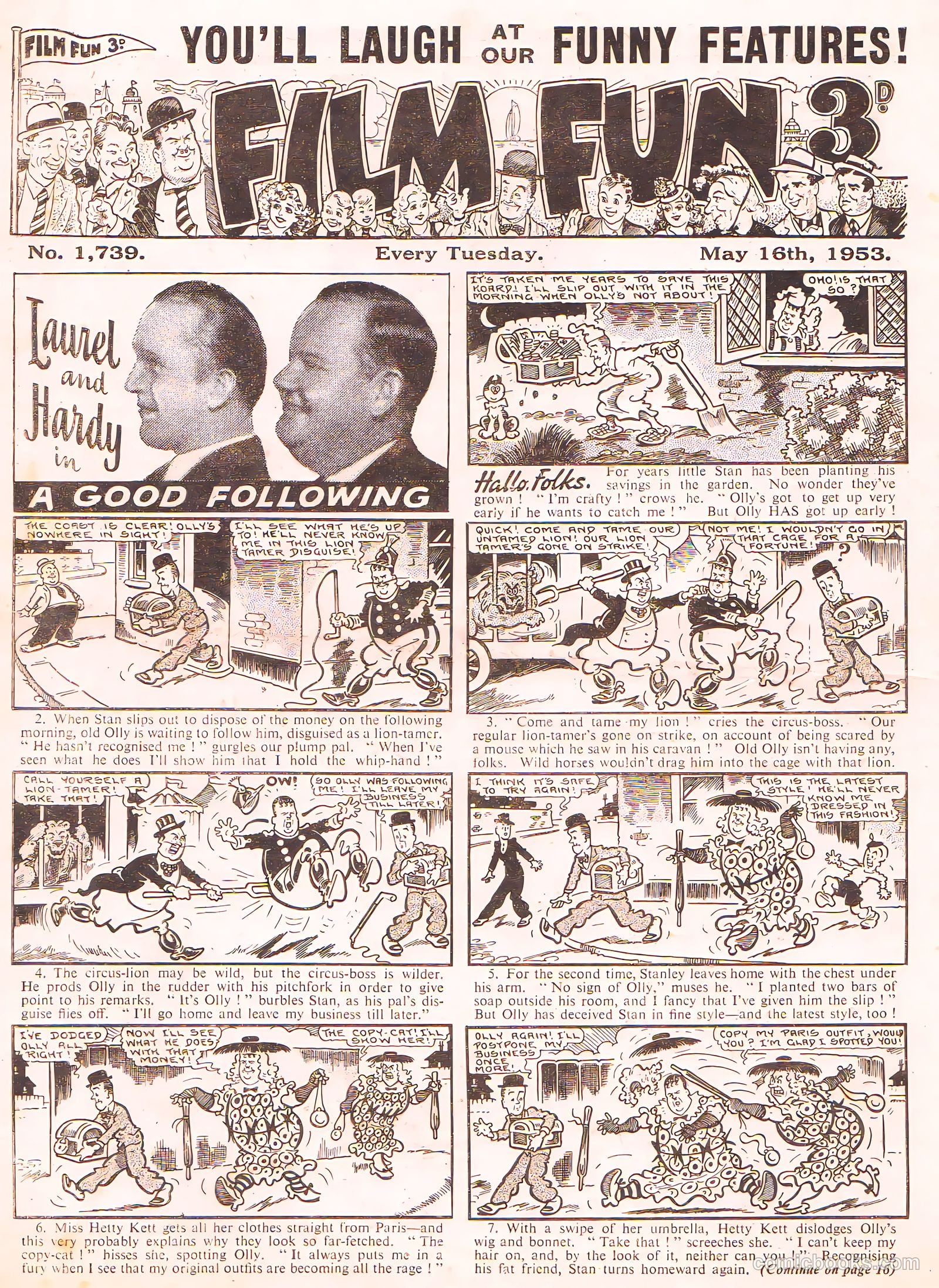 Film Fun #1739 — page 1 of 7
