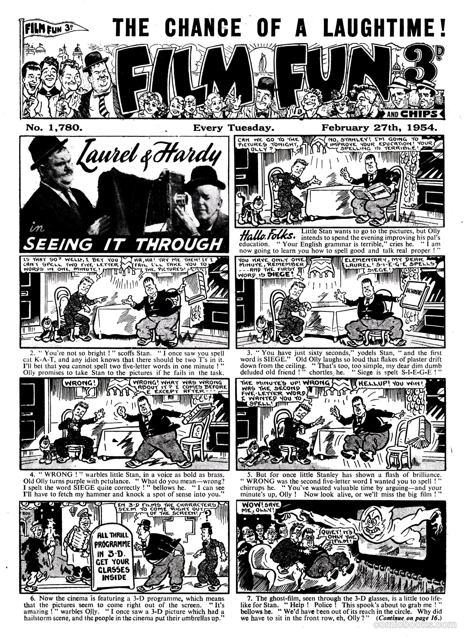 Film Fun #1780 — page 1 of 15