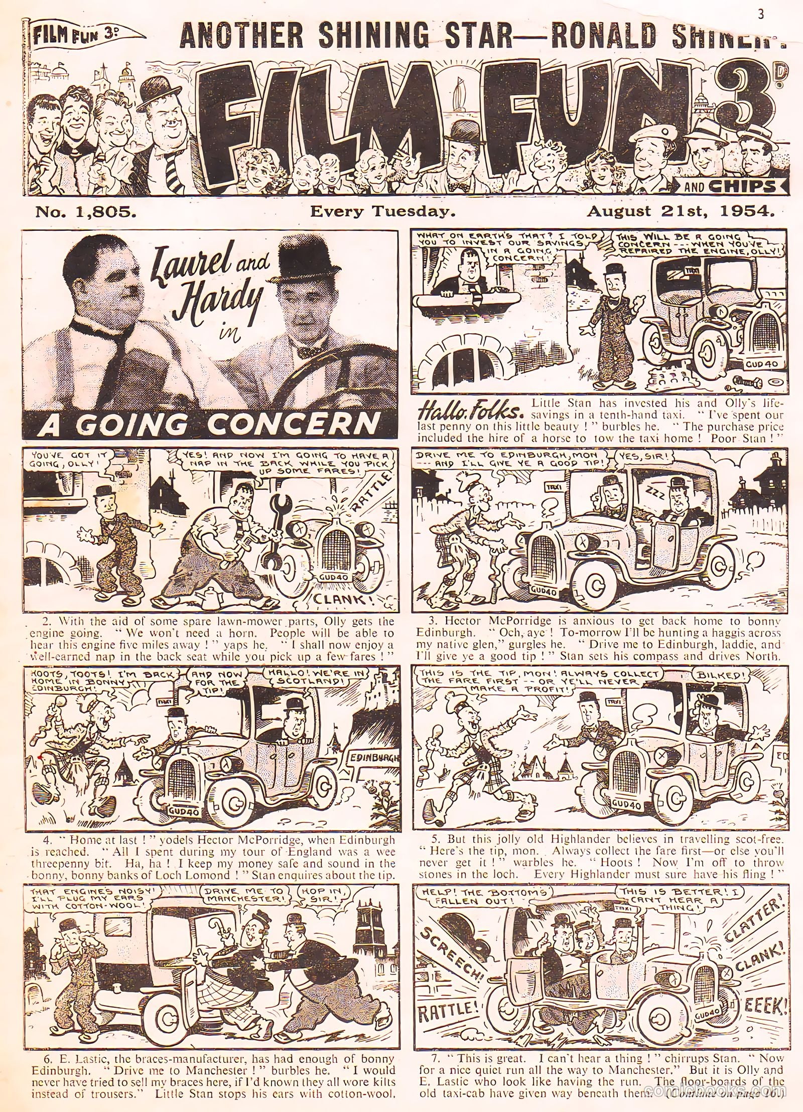 Film Fun #1805 — page 1 of 7