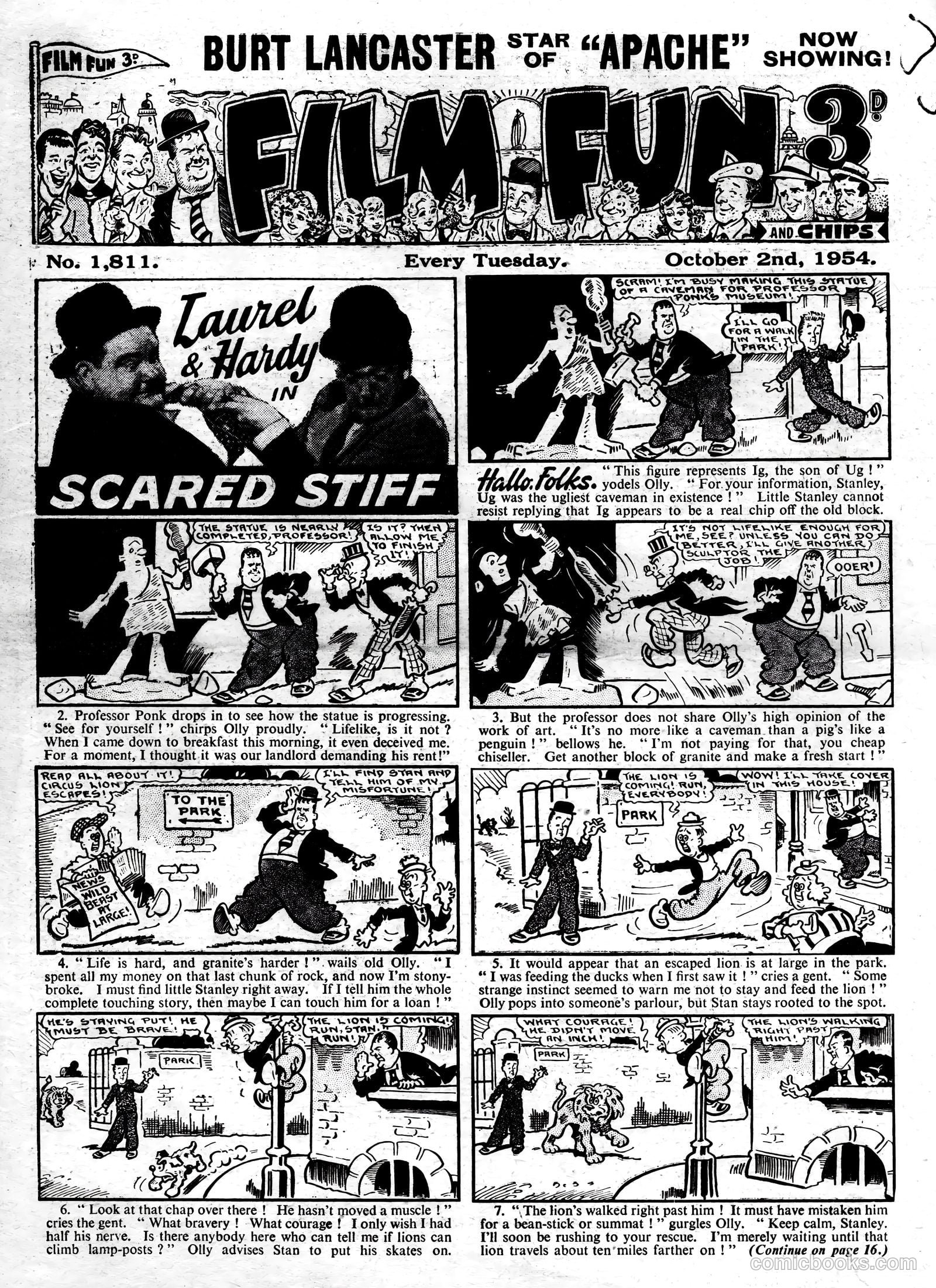 Film Fun #1811 — page 1 of 15