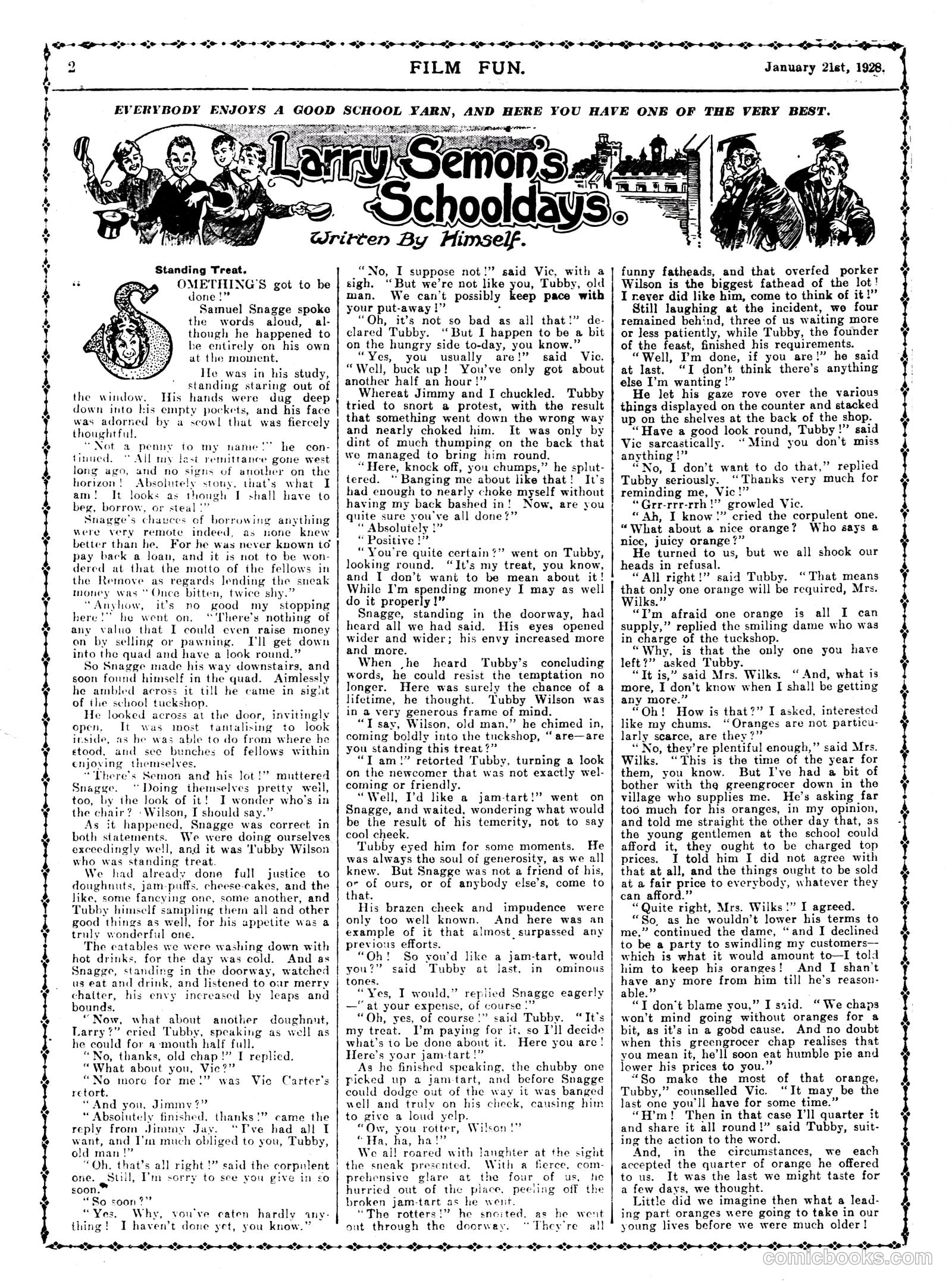 Film Fun #418 — page 2 of 23