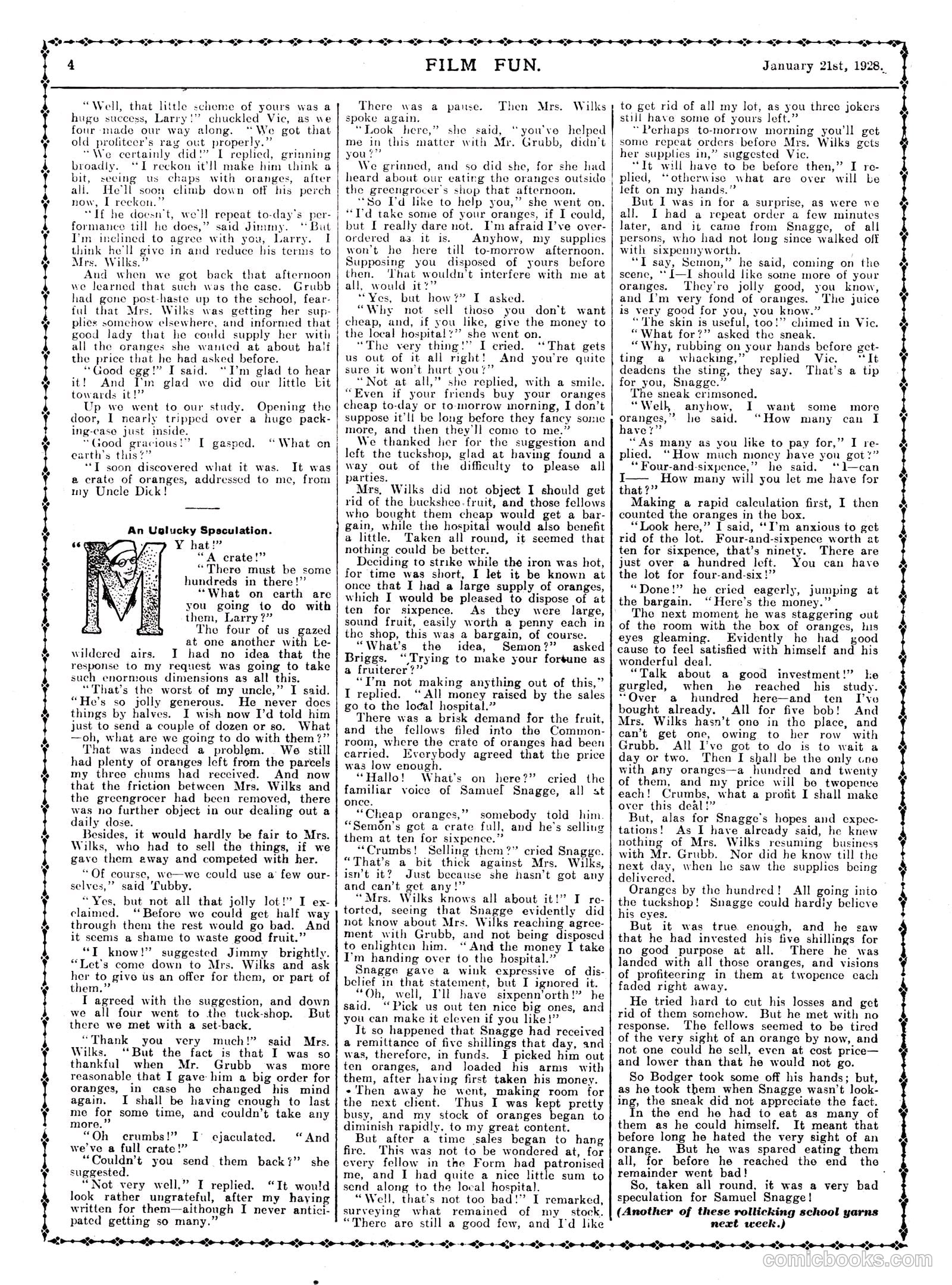 Film Fun #418 — page 4 of 23