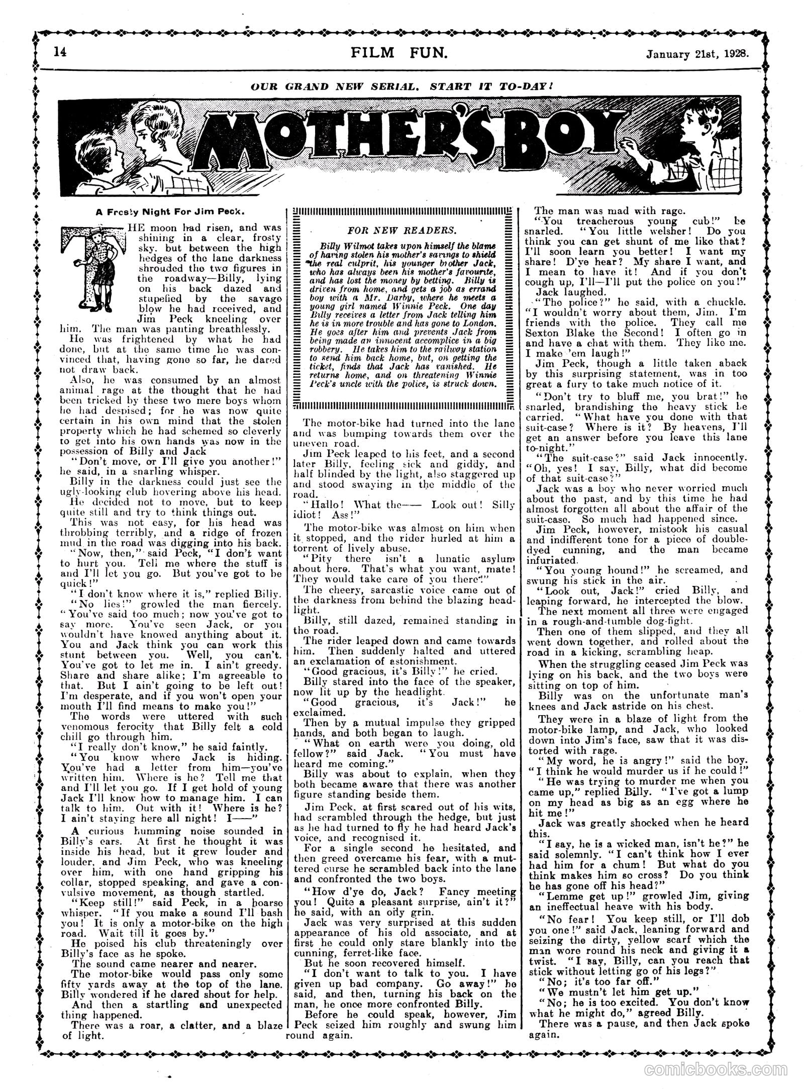 Film Fun #418 — page 13 of 23