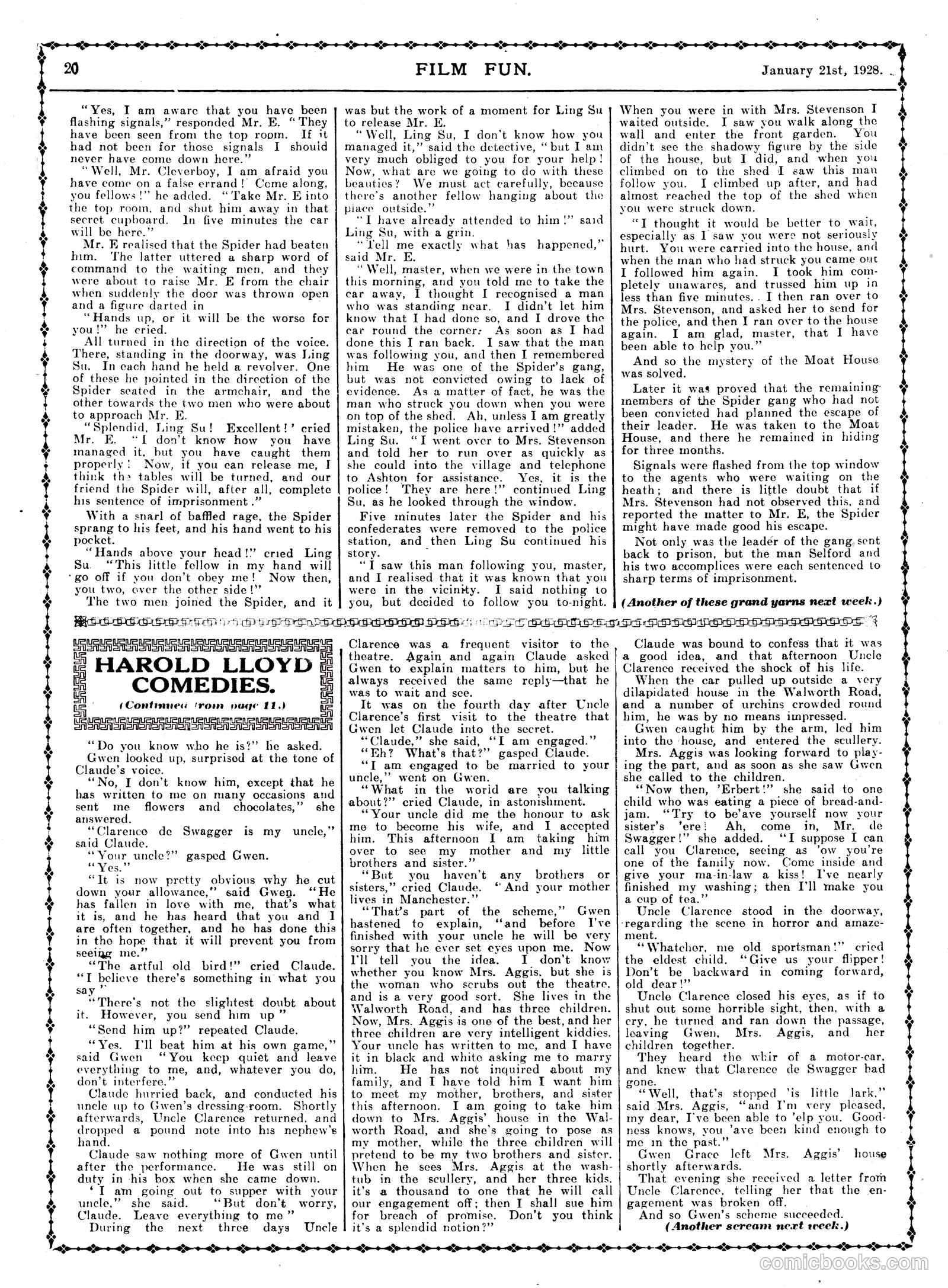 Film Fun #418 — page 19 of 23