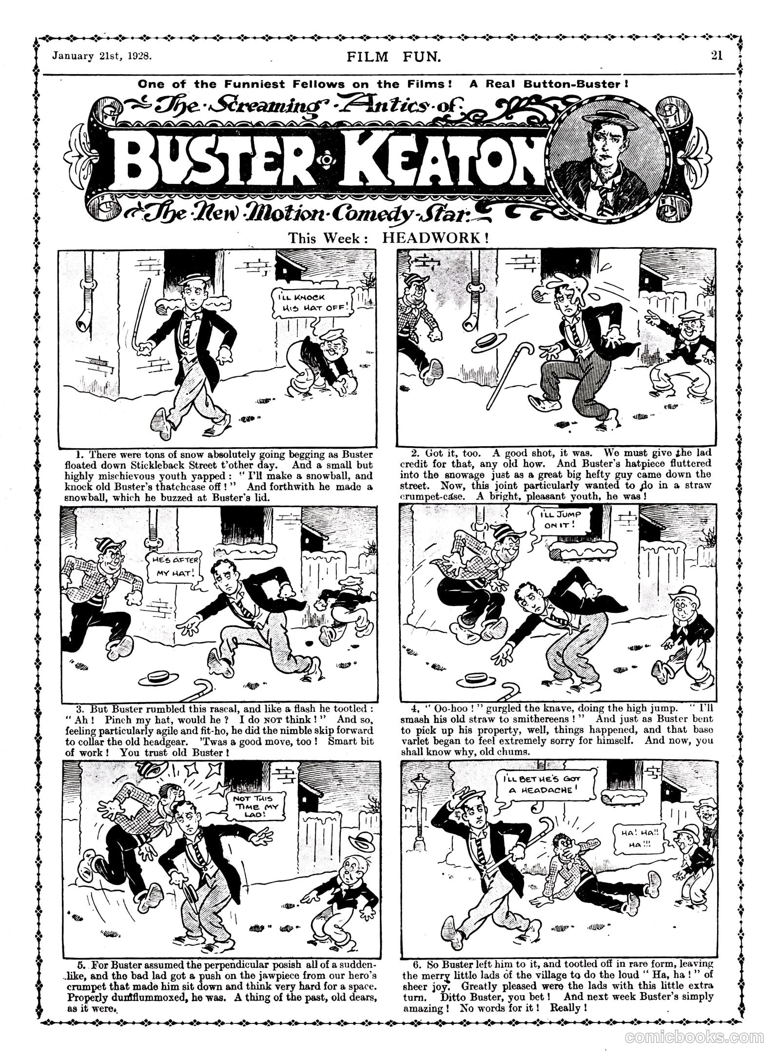 Film Fun #418 — page 20 of 23