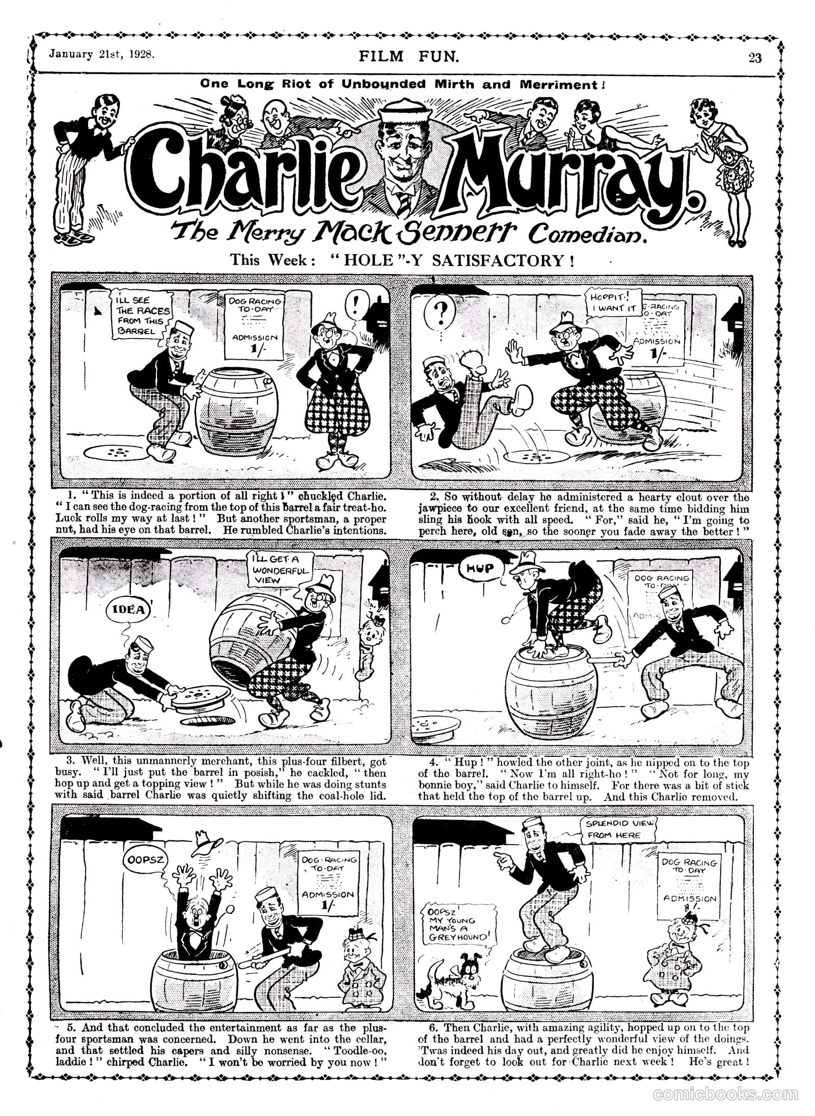 Film Fun #418 — page 22 of 23