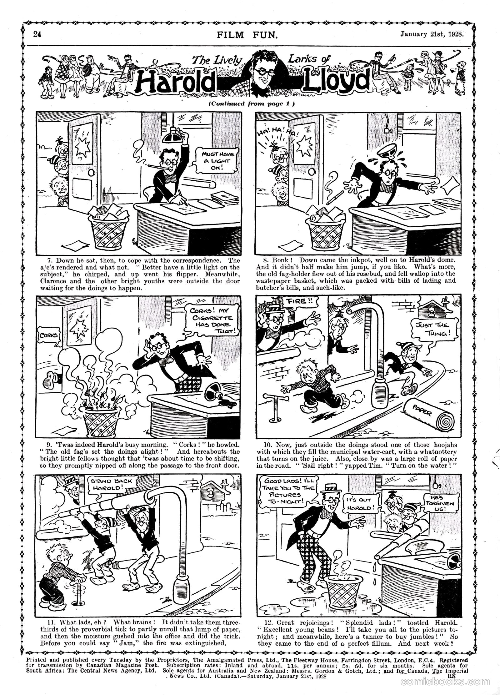 Film Fun #418 — page 23 of 23