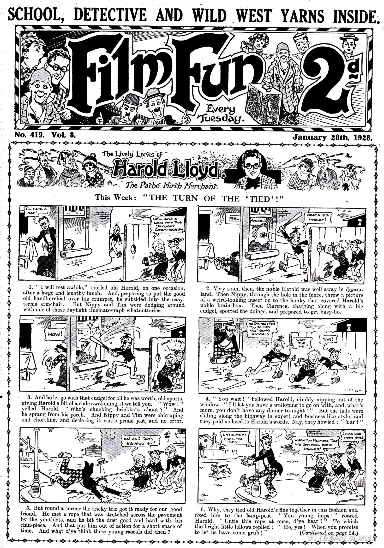 Film Fun #419 — page 1 of 23