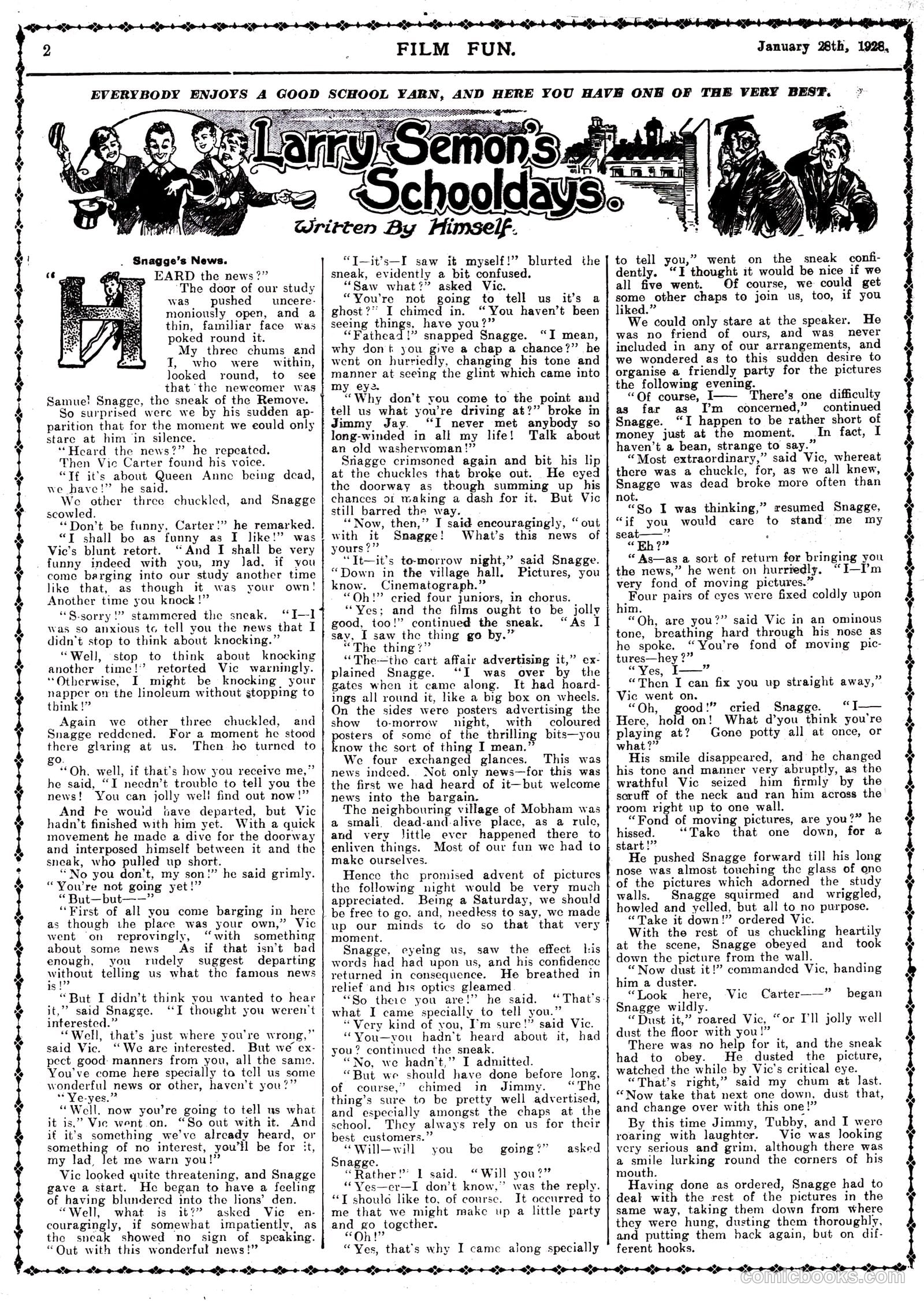 Film Fun #419 — page 2 of 23
