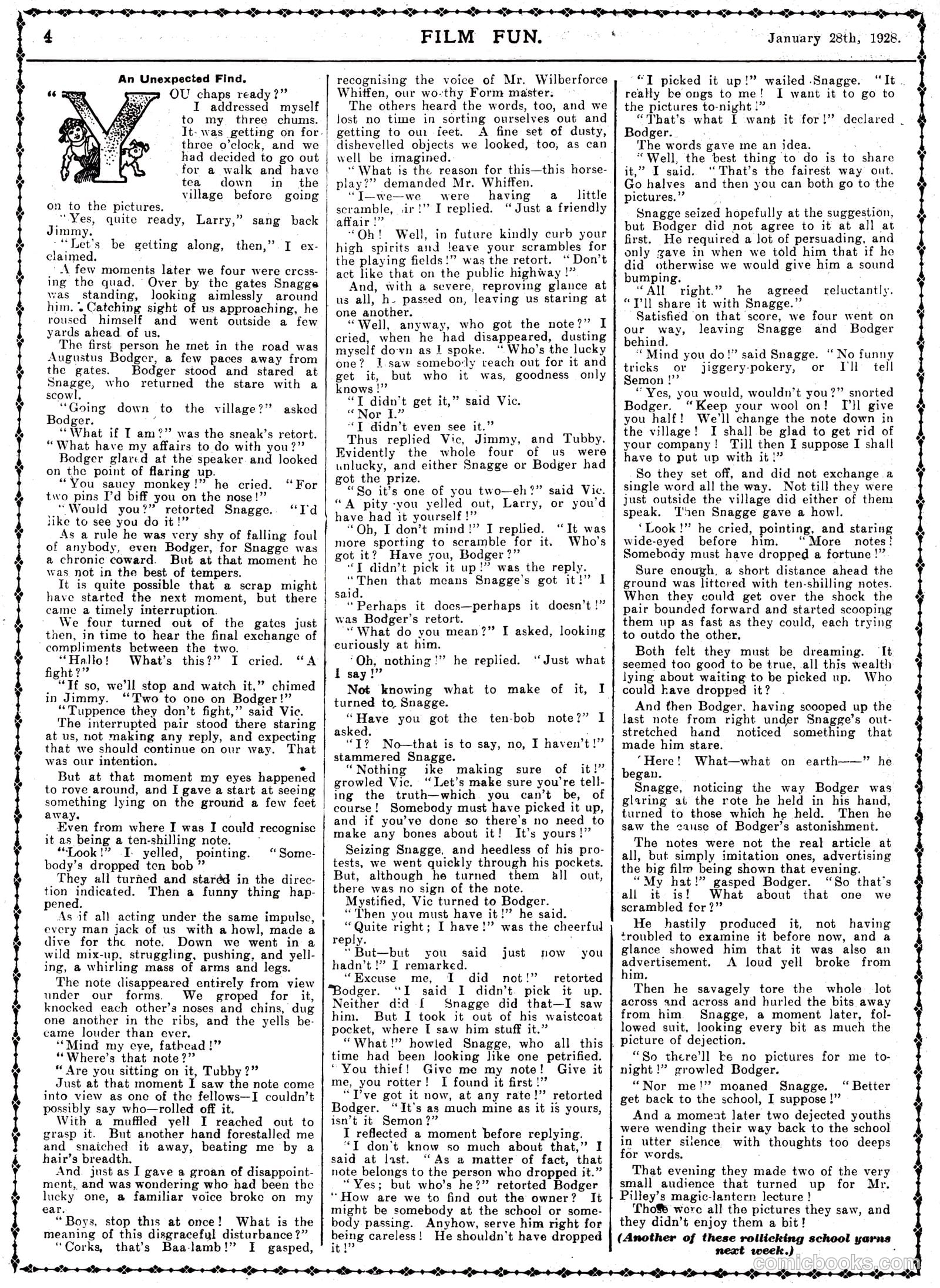 Film Fun #419 — page 4 of 23