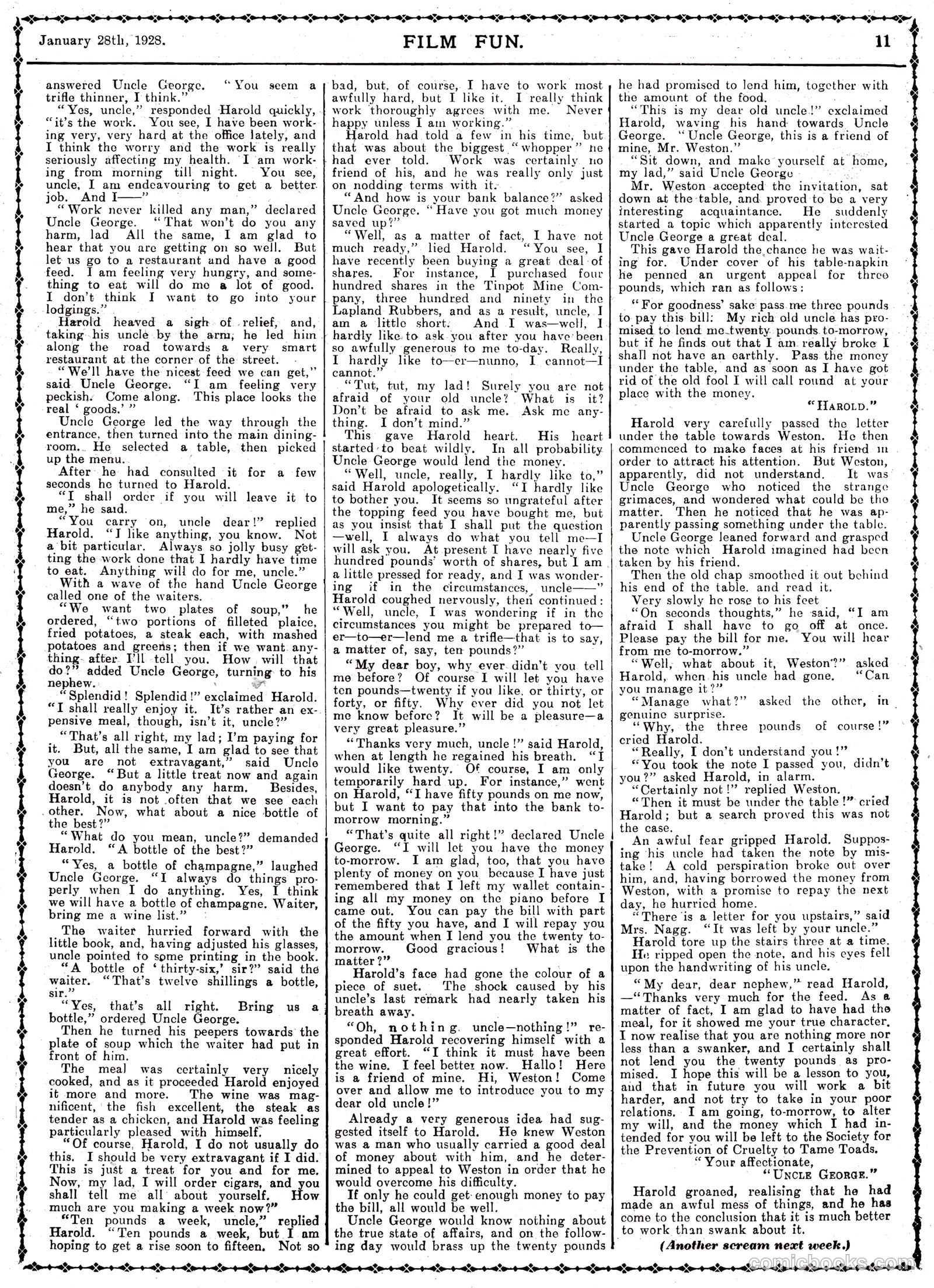 Film Fun #419 — page 11 of 23