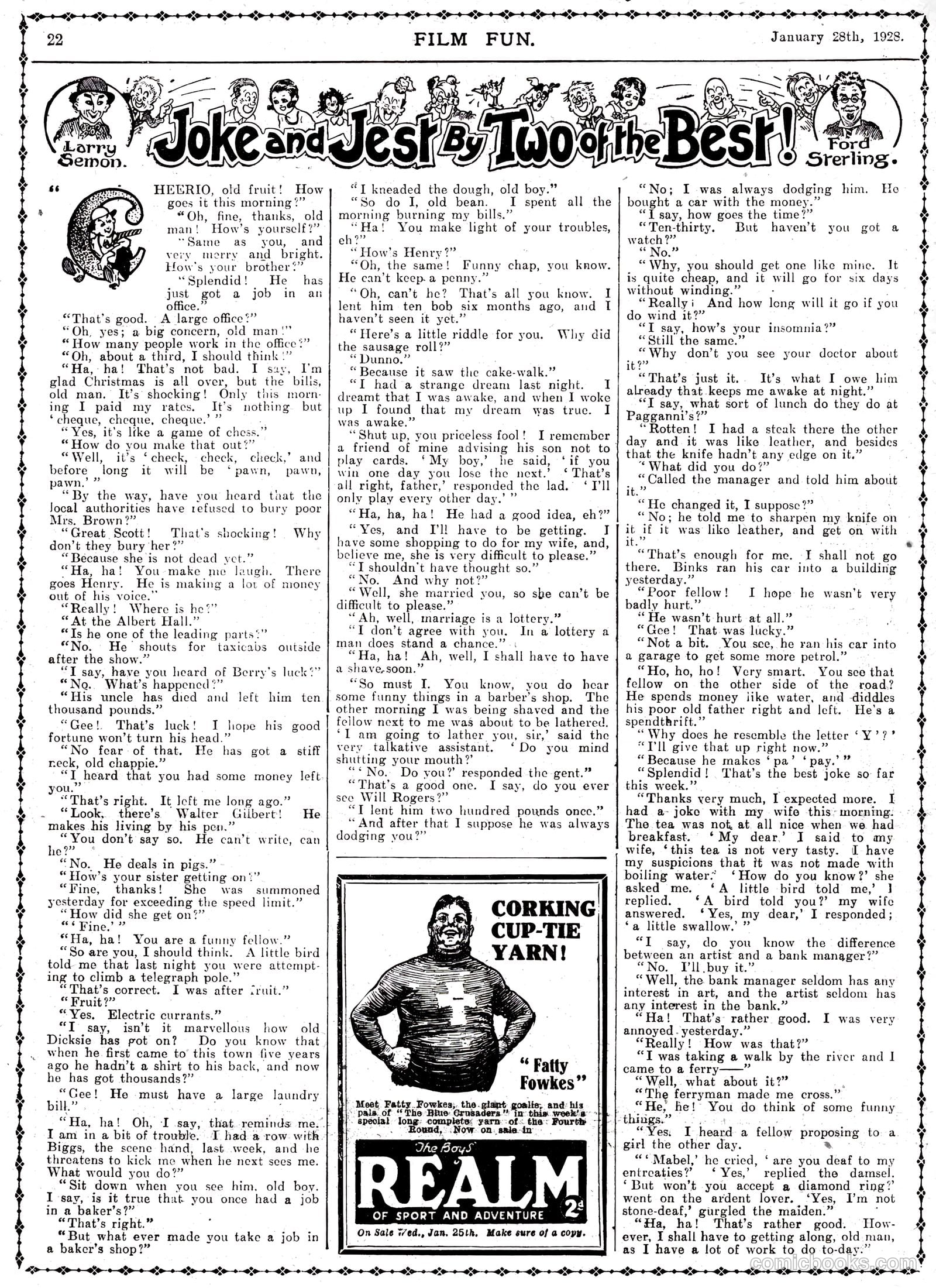Film Fun #419 — page 21 of 23