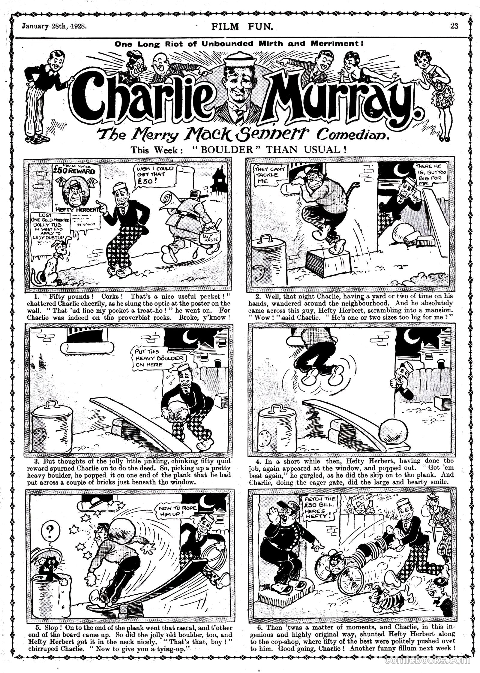 Film Fun #419 — page 22 of 23