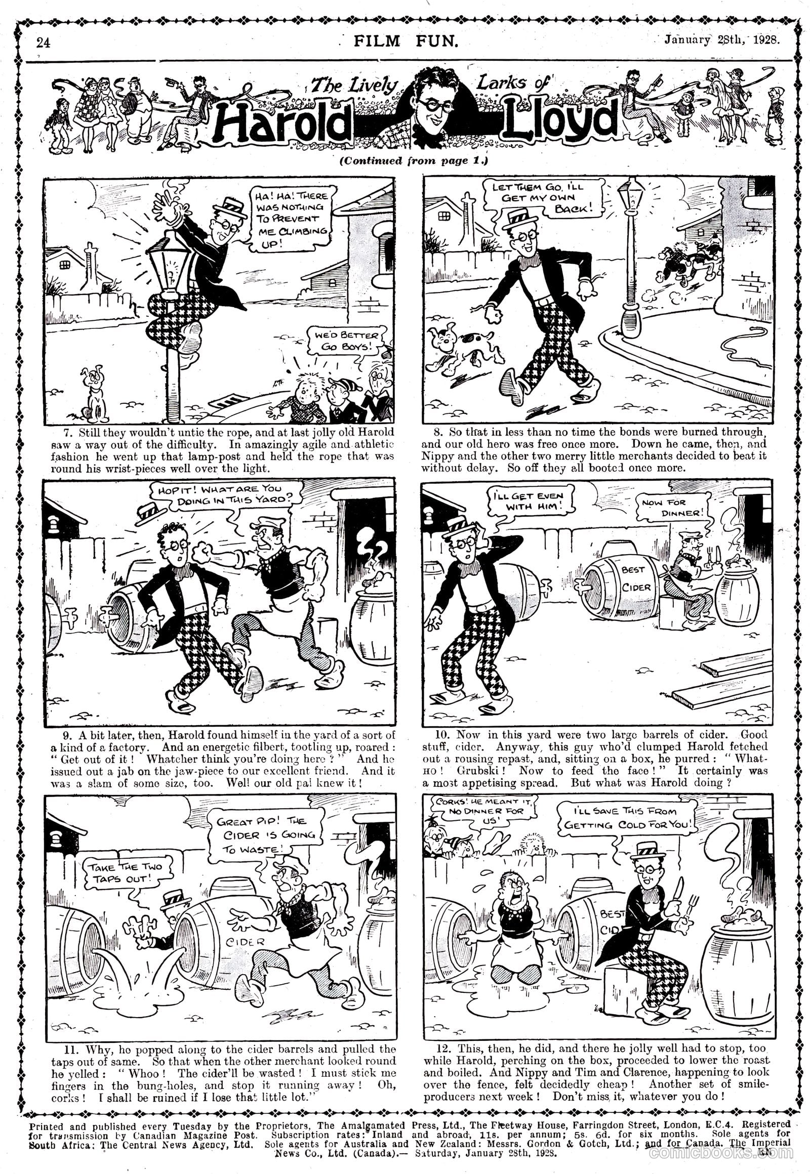 Film Fun #419 — page 23 of 23