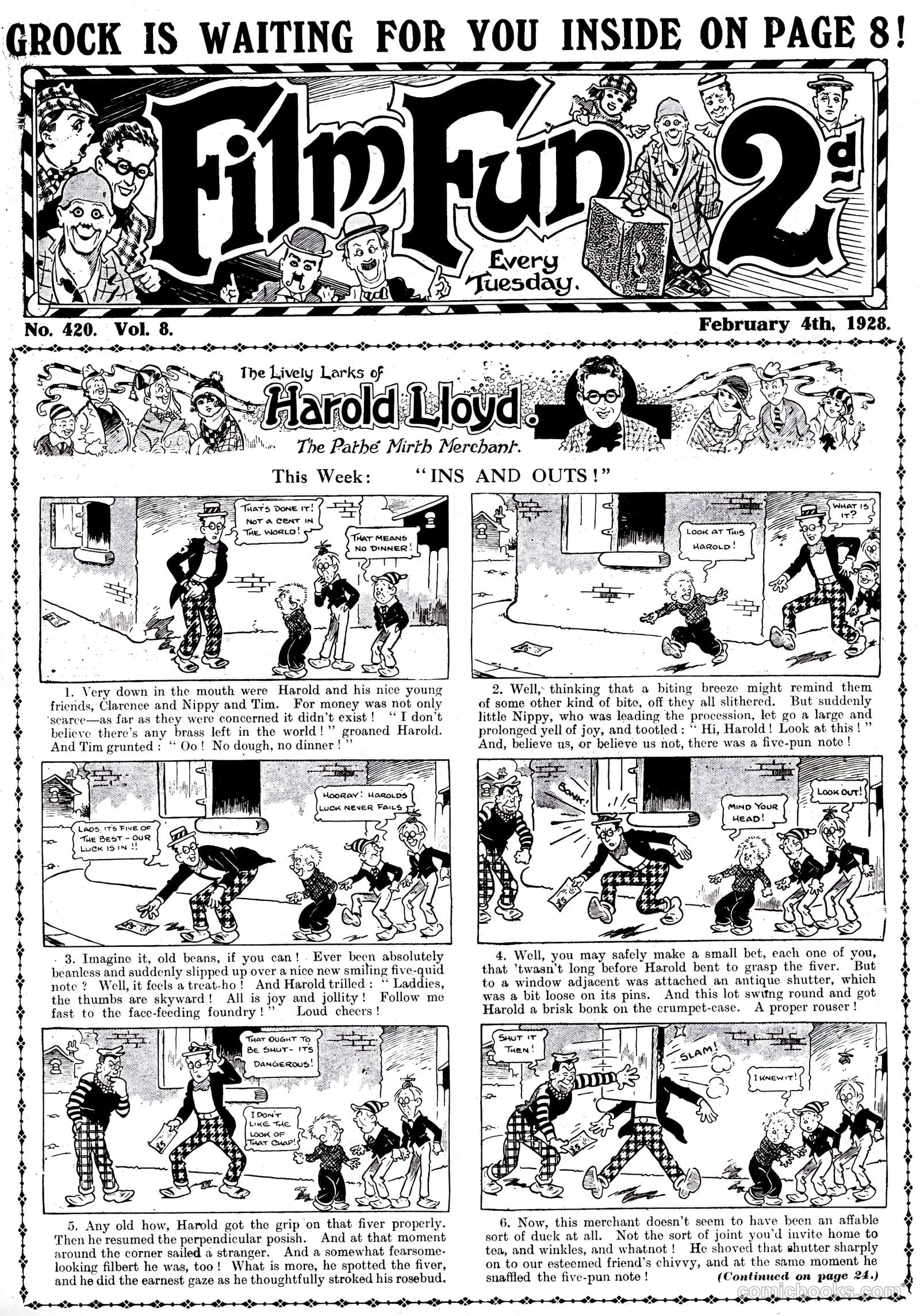 Film Fun #420 — page 1 of 23