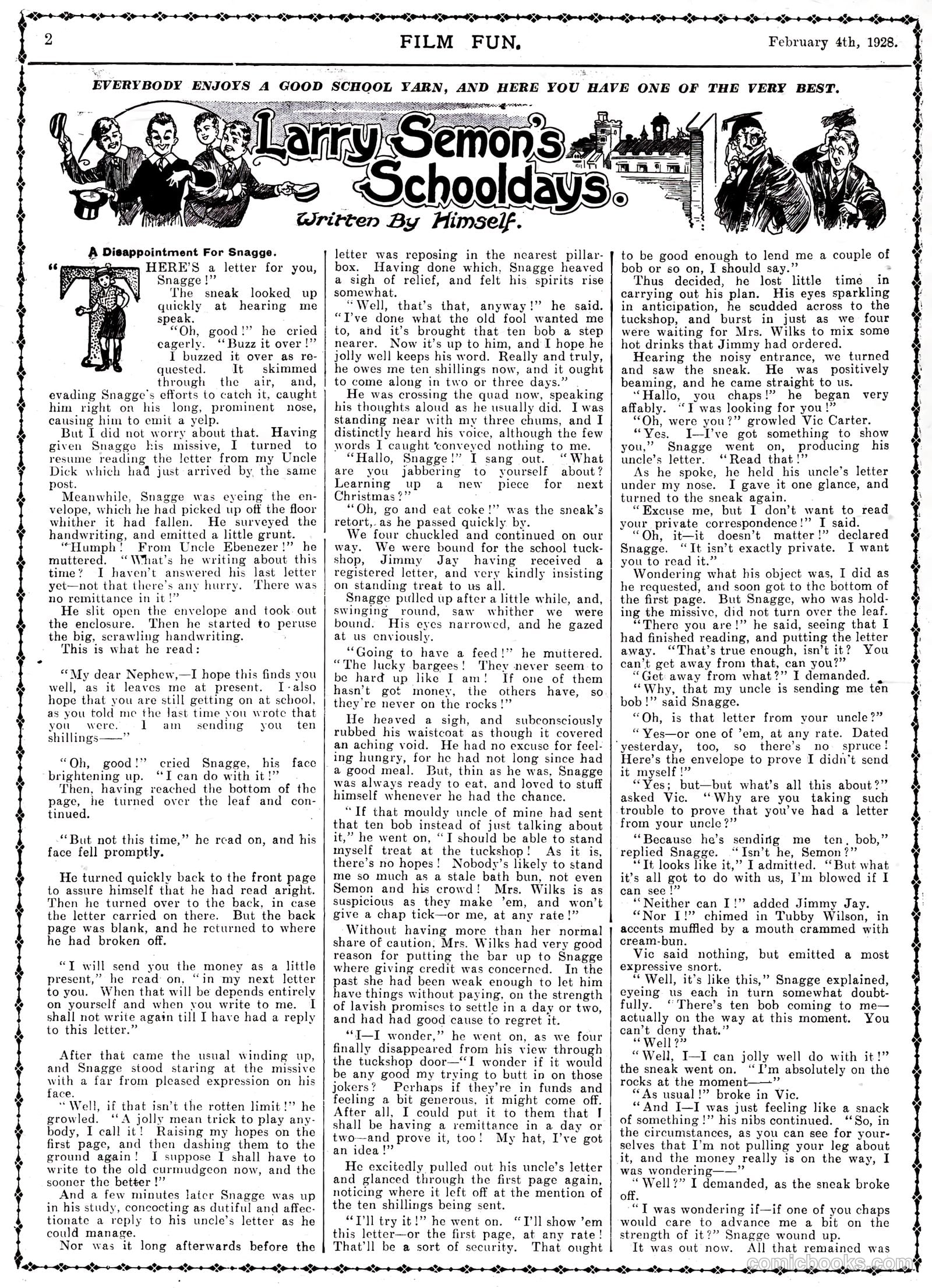 Film Fun #420 — page 2 of 23