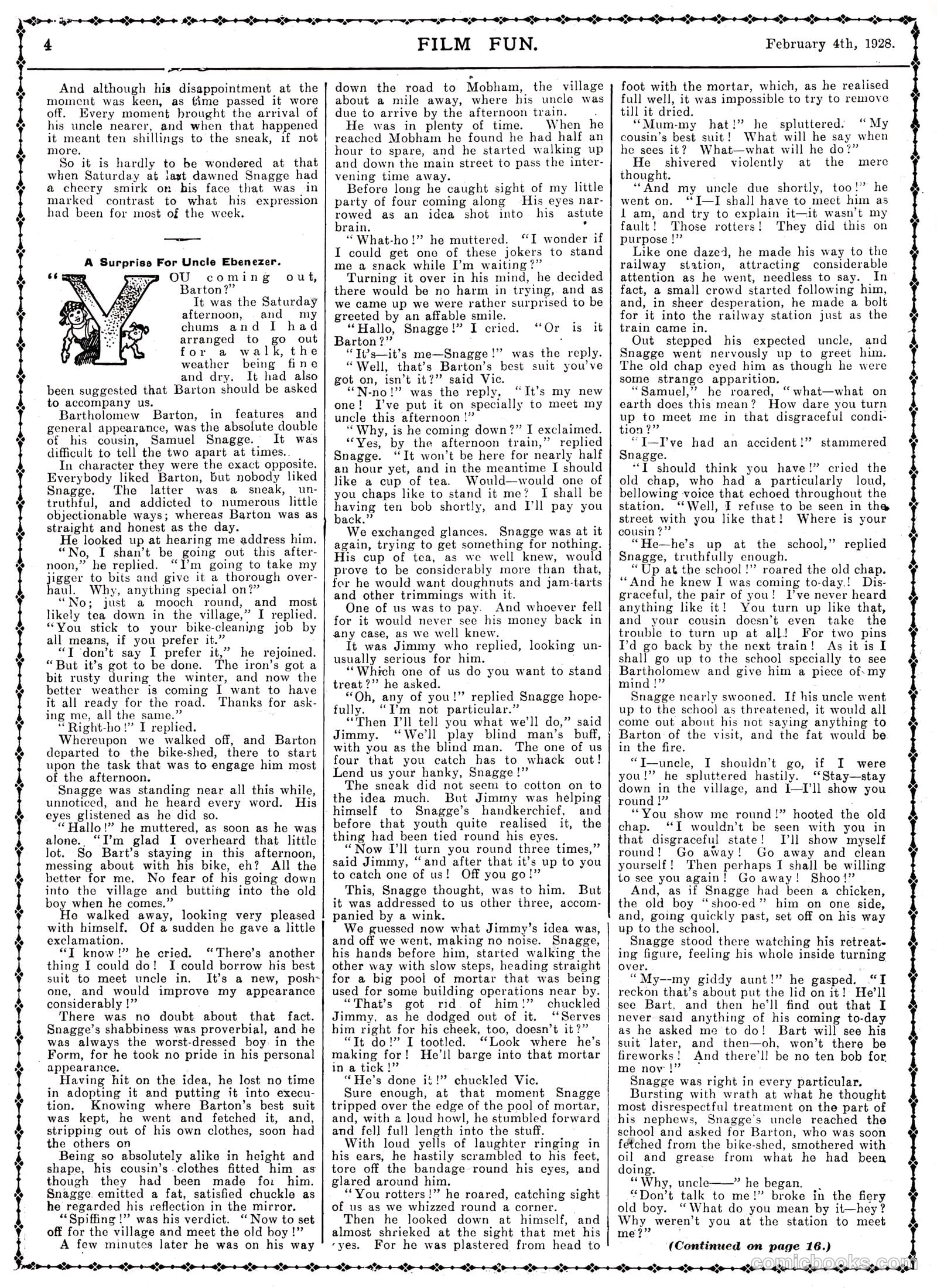 Film Fun #420 — page 4 of 23