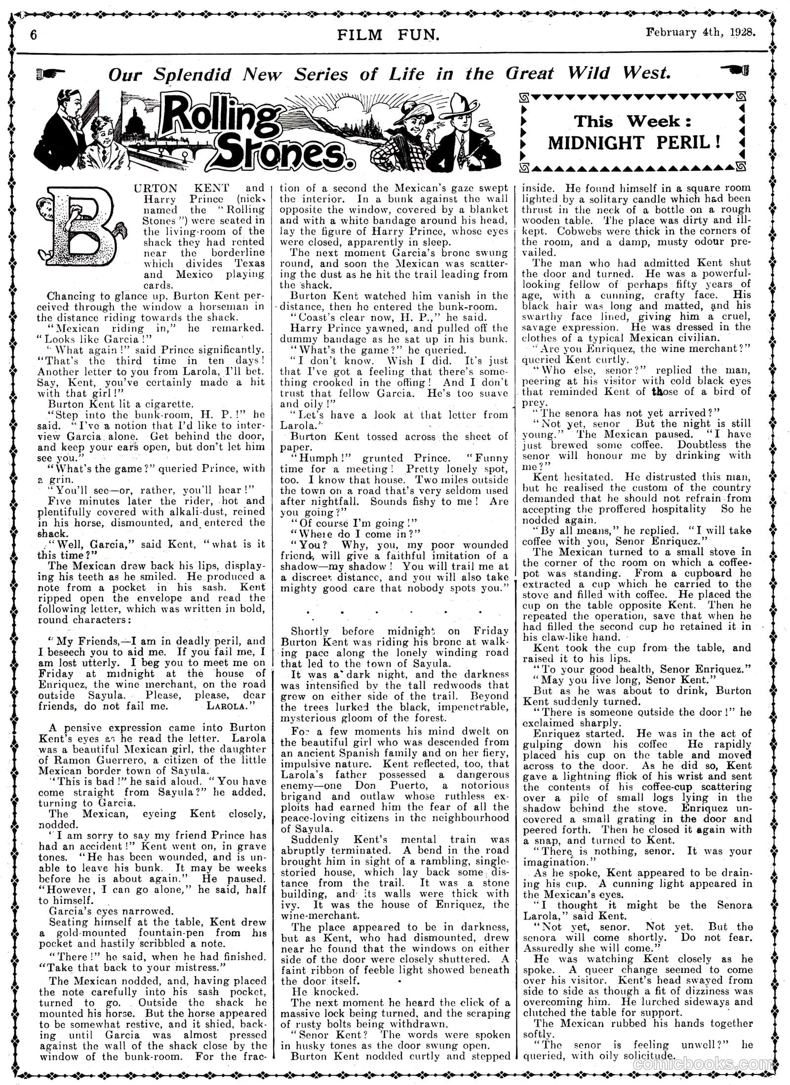 Film Fun #420 — page 6 of 23