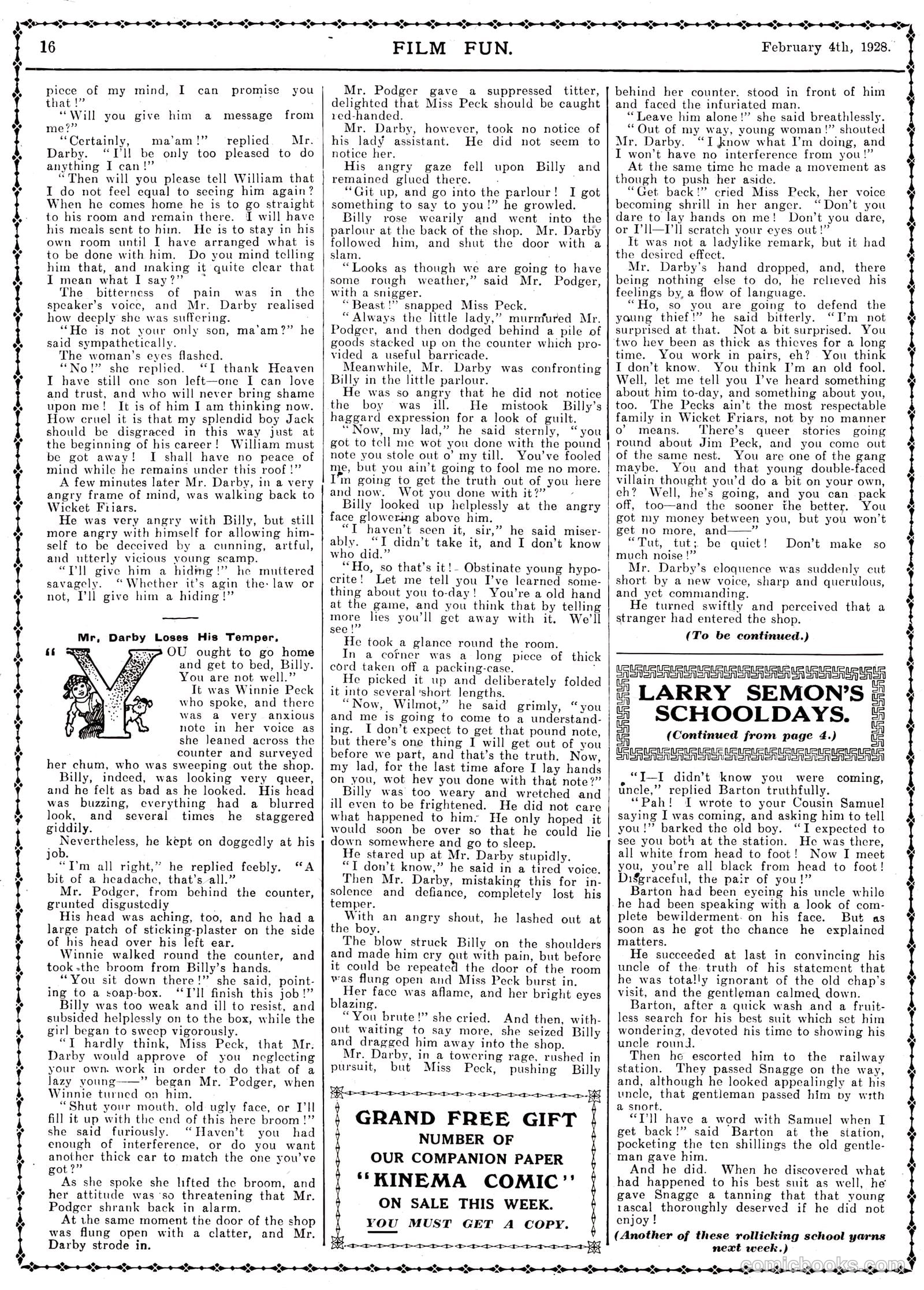 Film Fun #420 — page 15 of 23