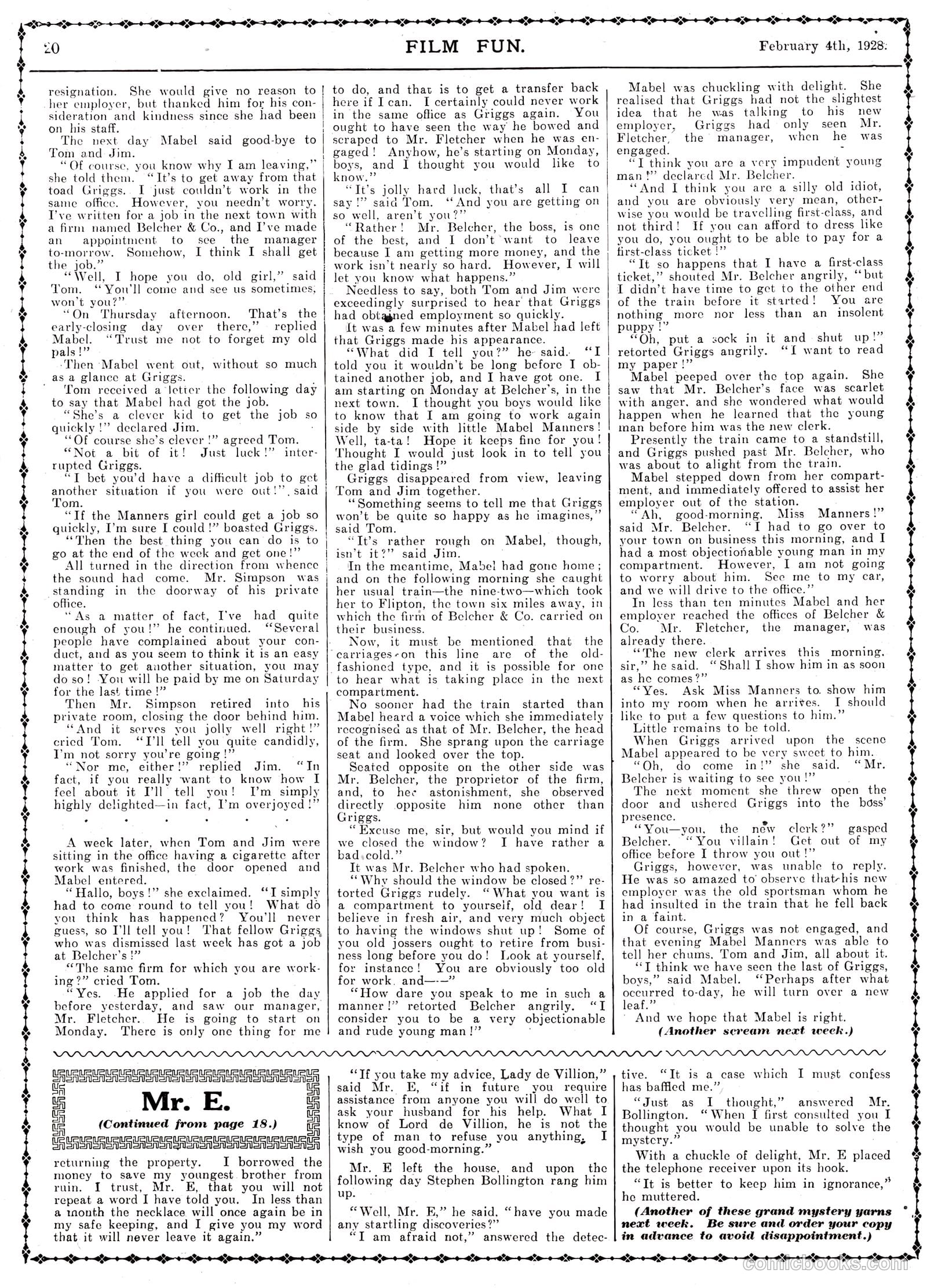Film Fun #420 — page 19 of 23