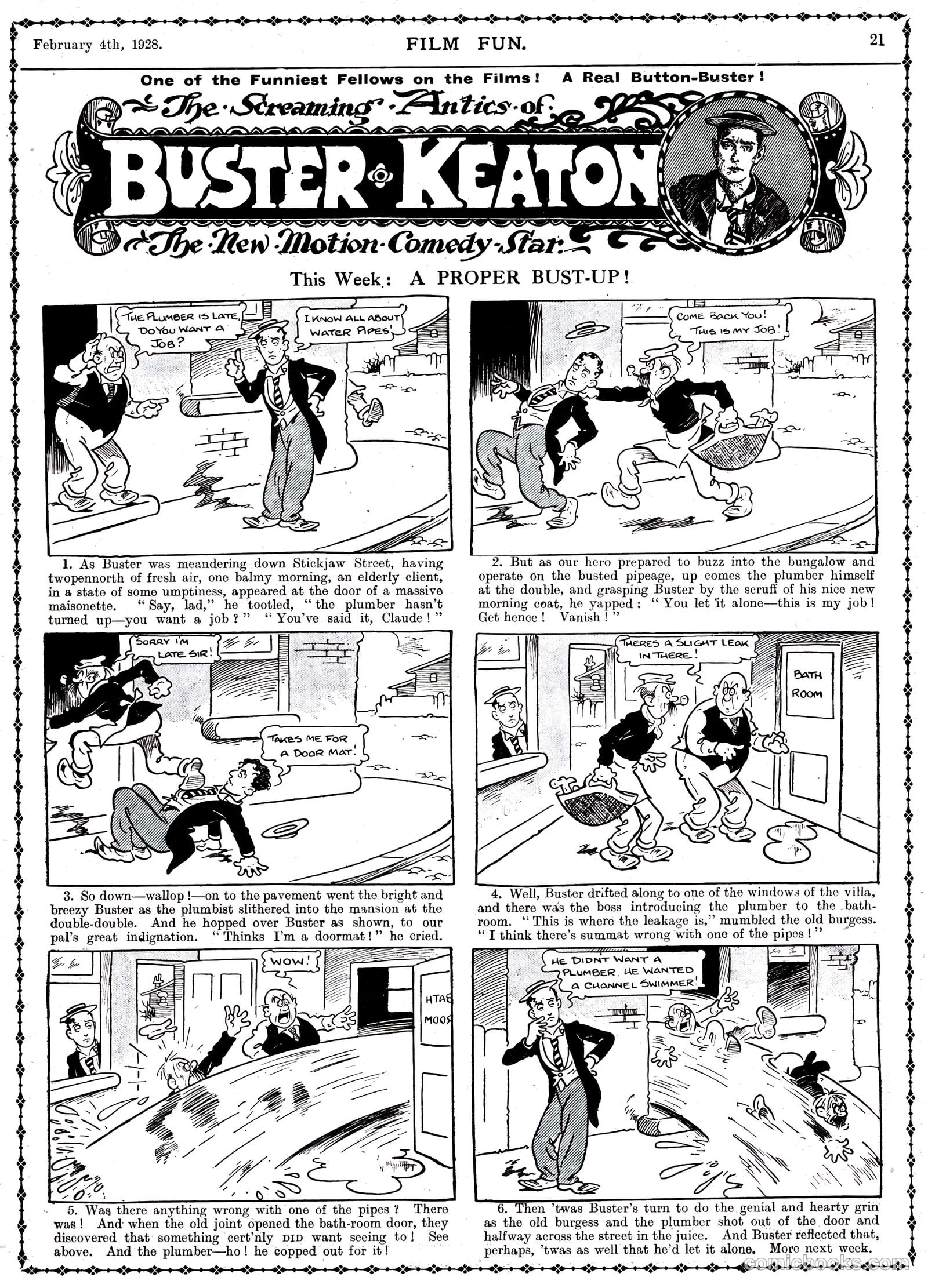 Film Fun #420 — page 20 of 23