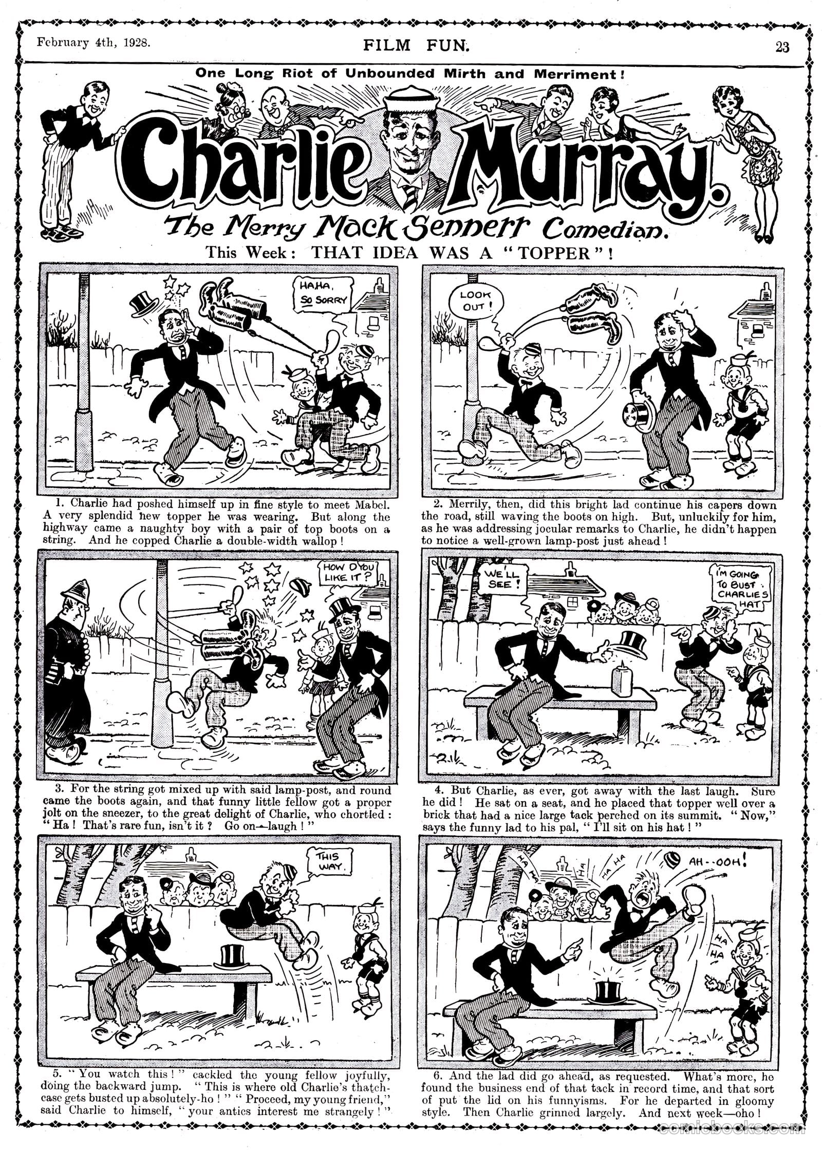Film Fun #420 — page 22 of 23