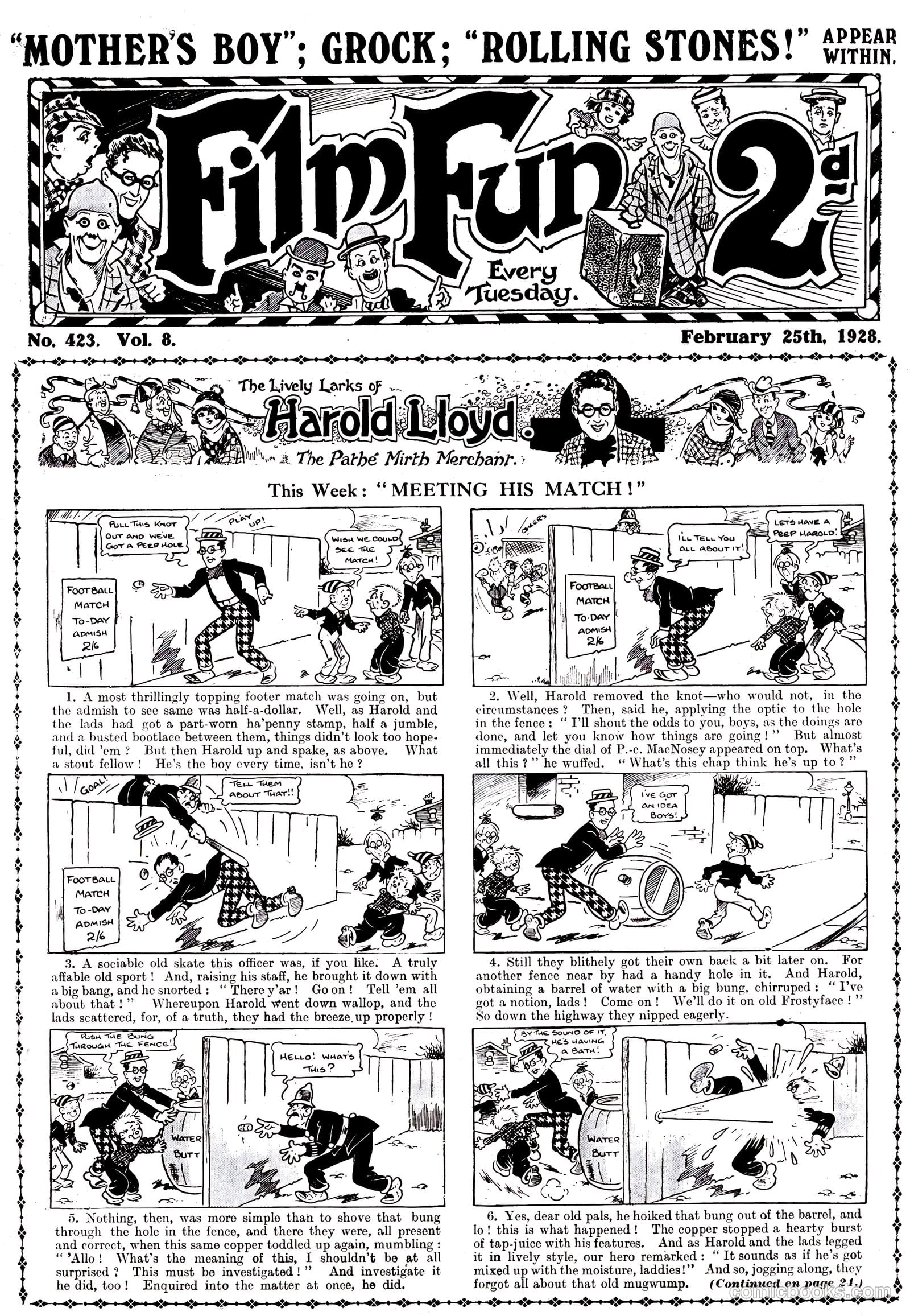 Film Fun #423 — page 1 of 23