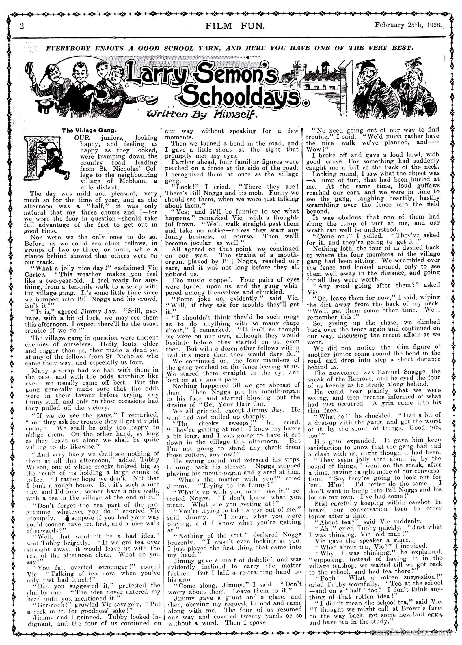 Film Fun #423 — page 2 of 23
