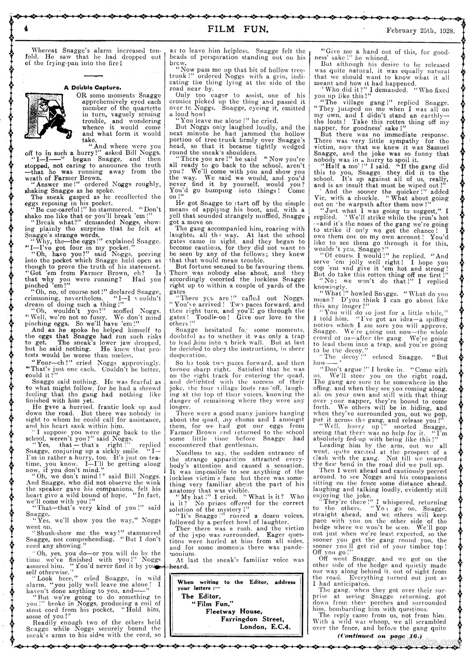 Film Fun #423 — page 4 of 23