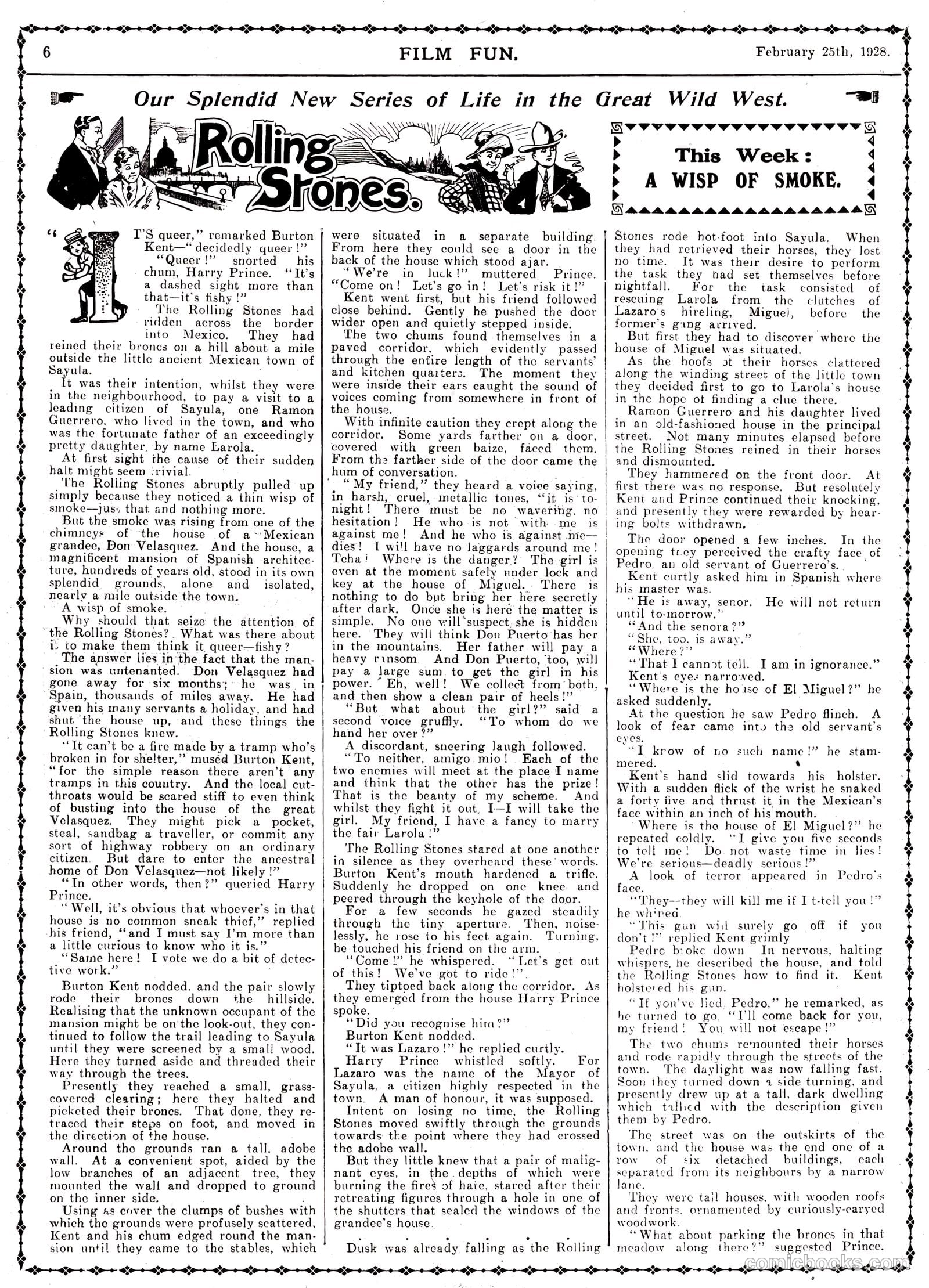 Film Fun #423 — page 6 of 23