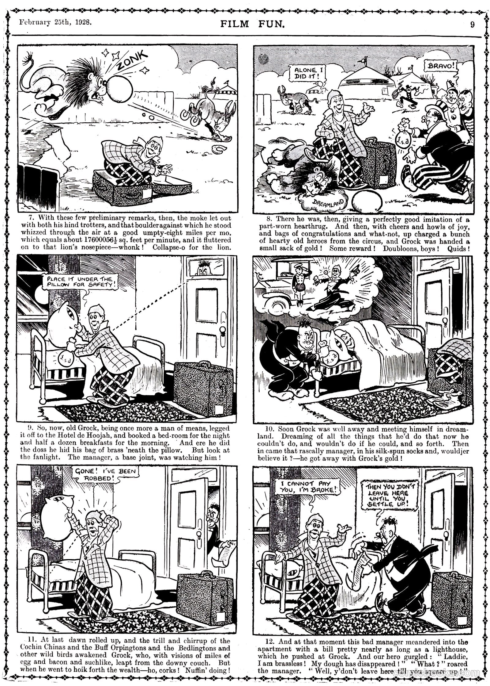 Film Fun #423 — page 9 of 23