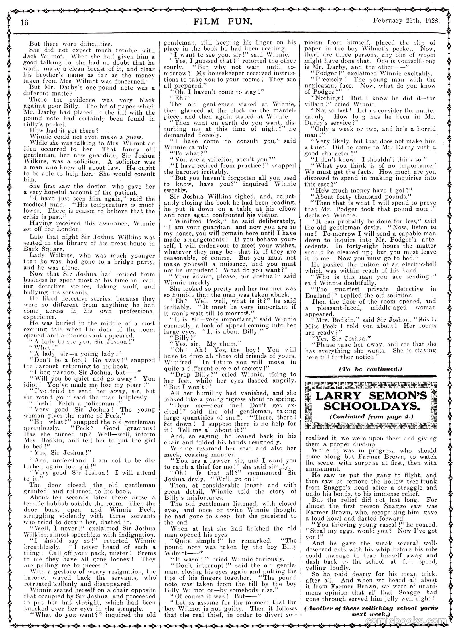 Film Fun #423 — page 15 of 23