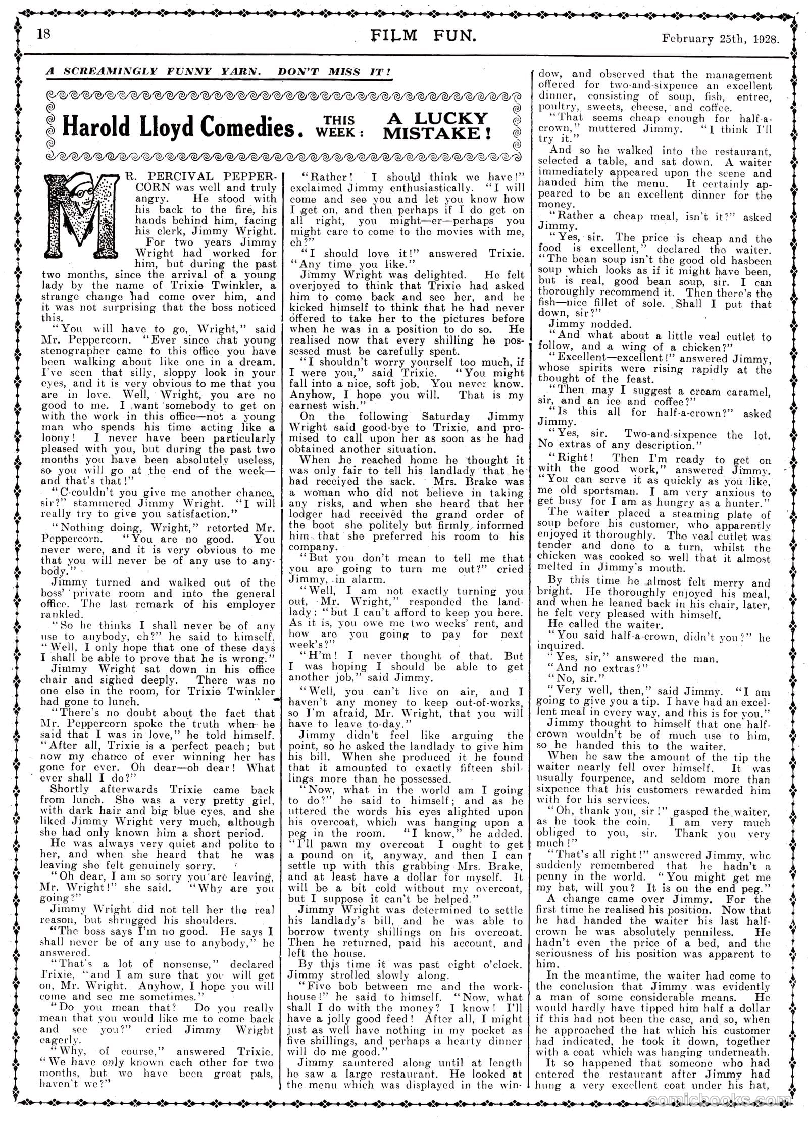 Film Fun #423 — page 17 of 23