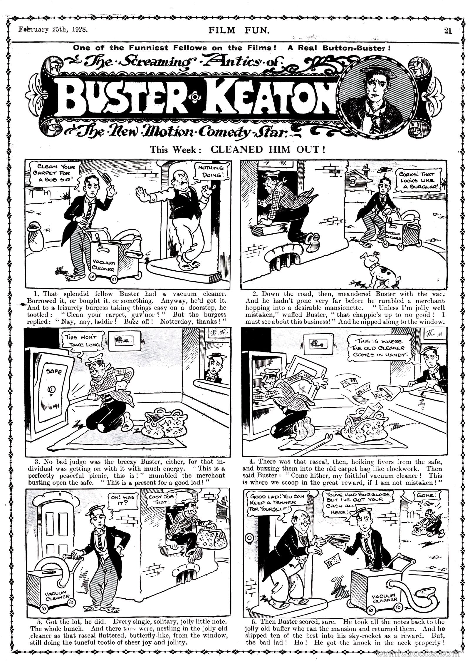Film Fun #423 — page 20 of 23