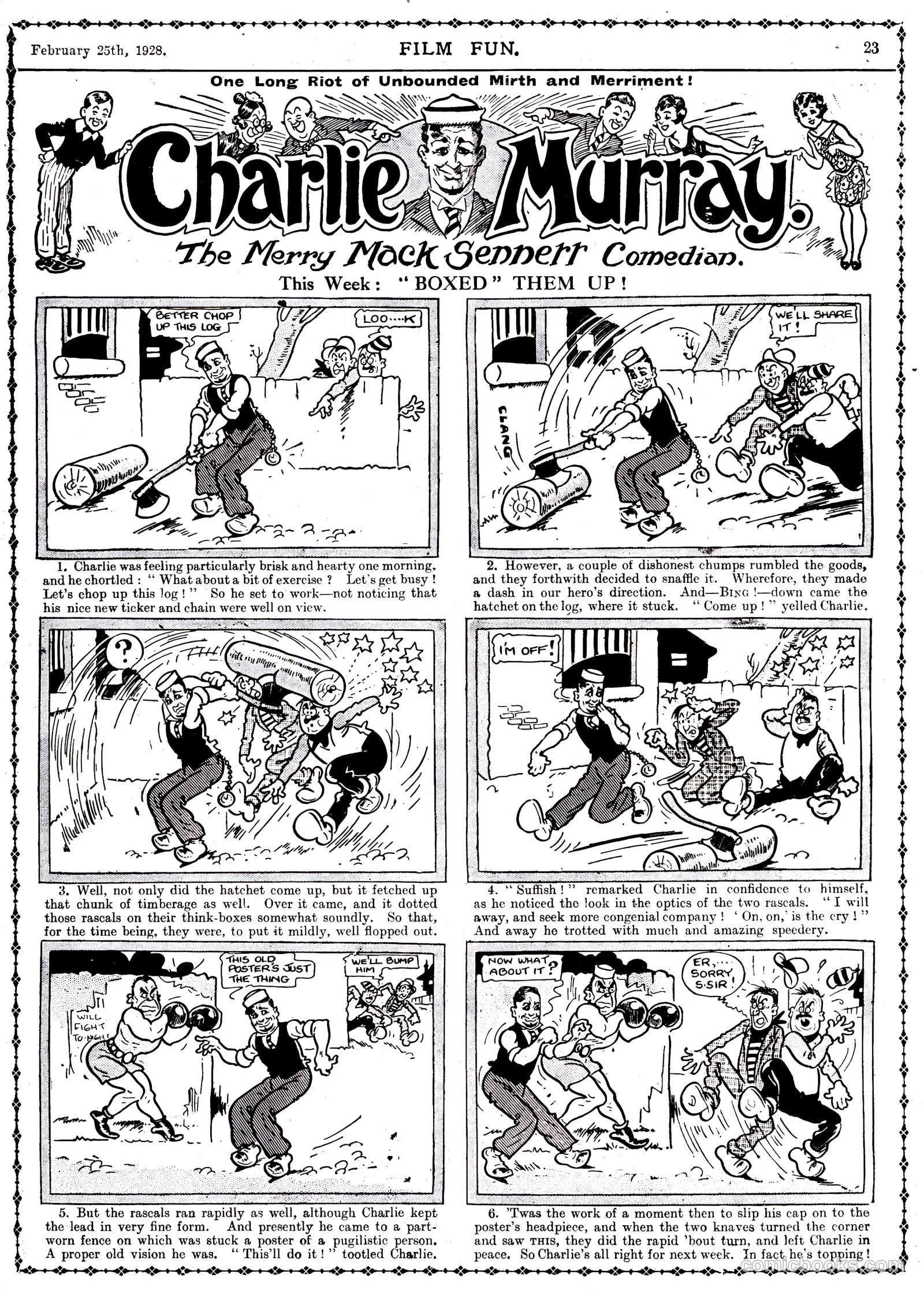 Film Fun #423 — page 22 of 23