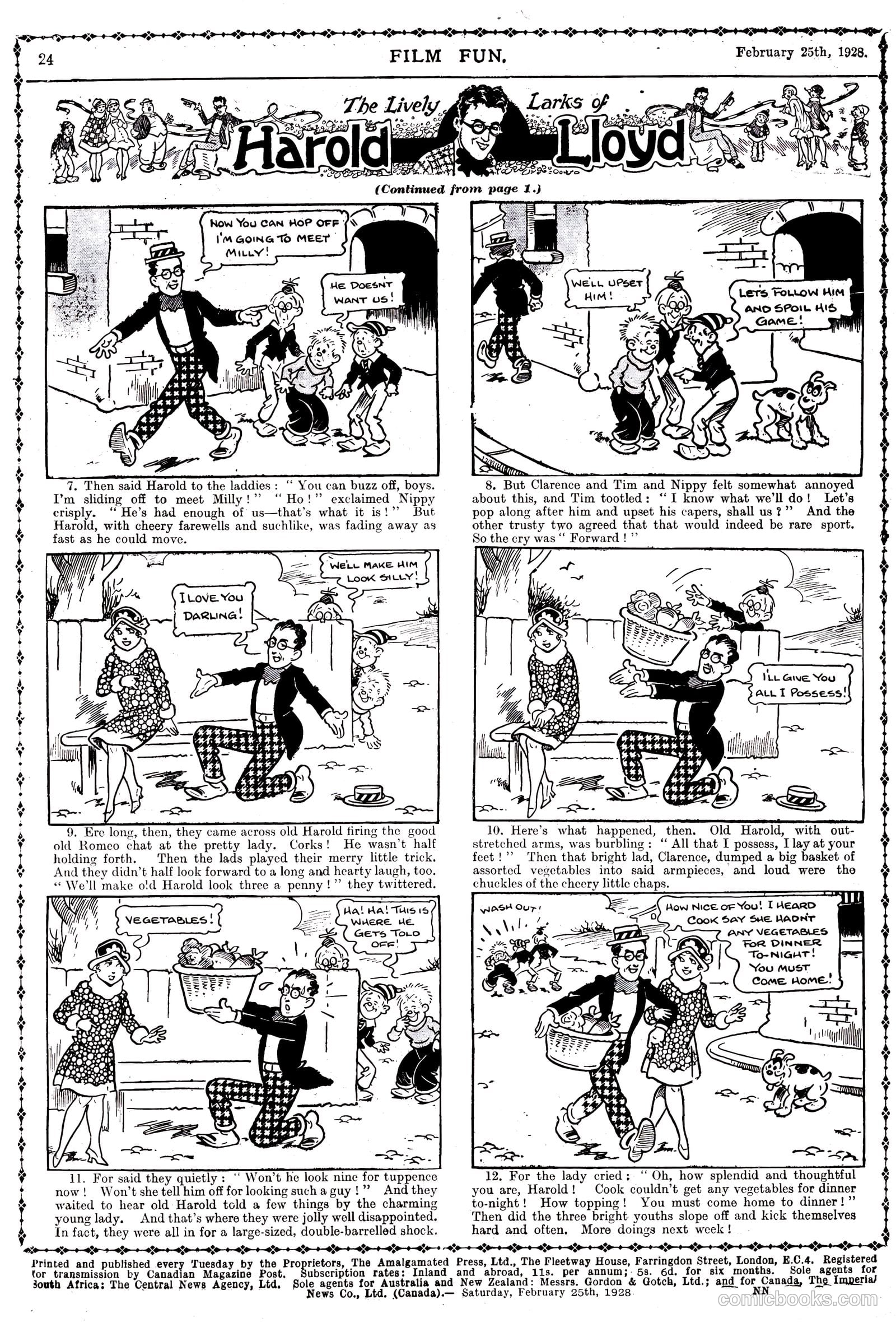 Film Fun #423 — page 23 of 23