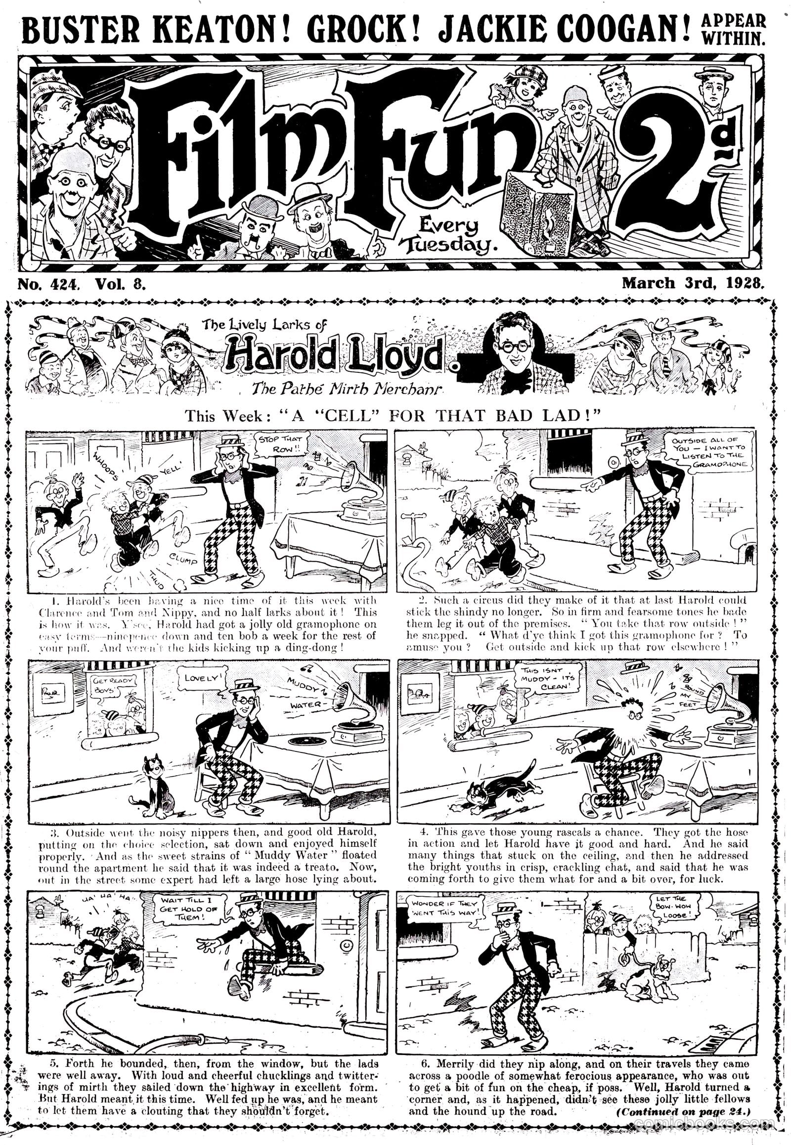 Film Fun #424 — page 1 of 23