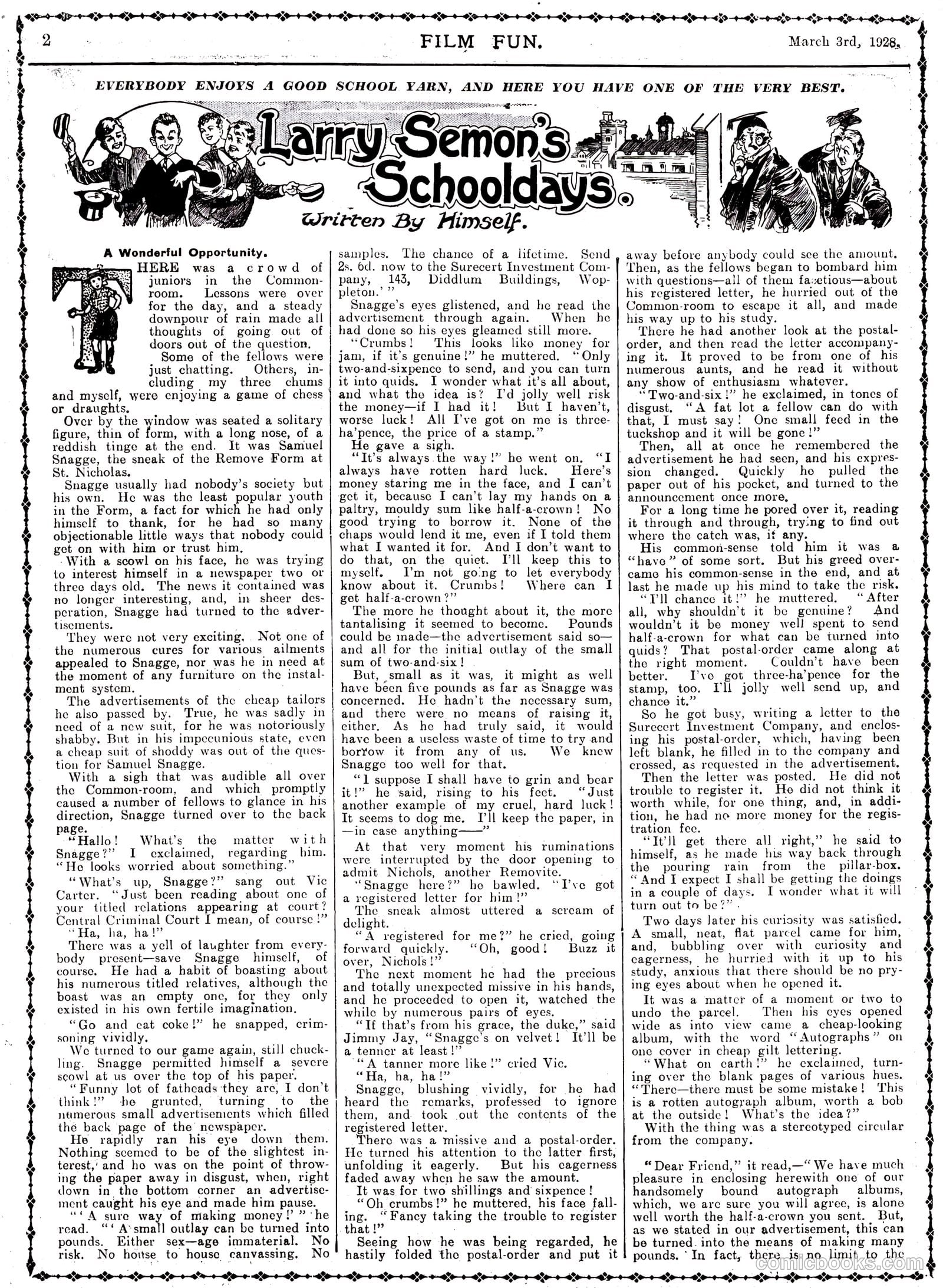 Film Fun #424 — page 2 of 23