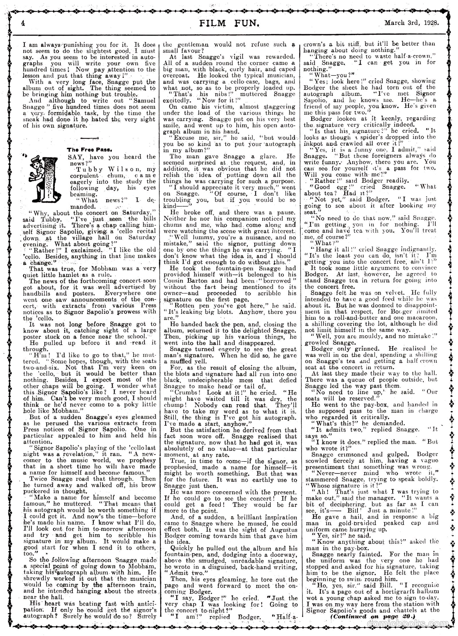 Film Fun #424 — page 4 of 23