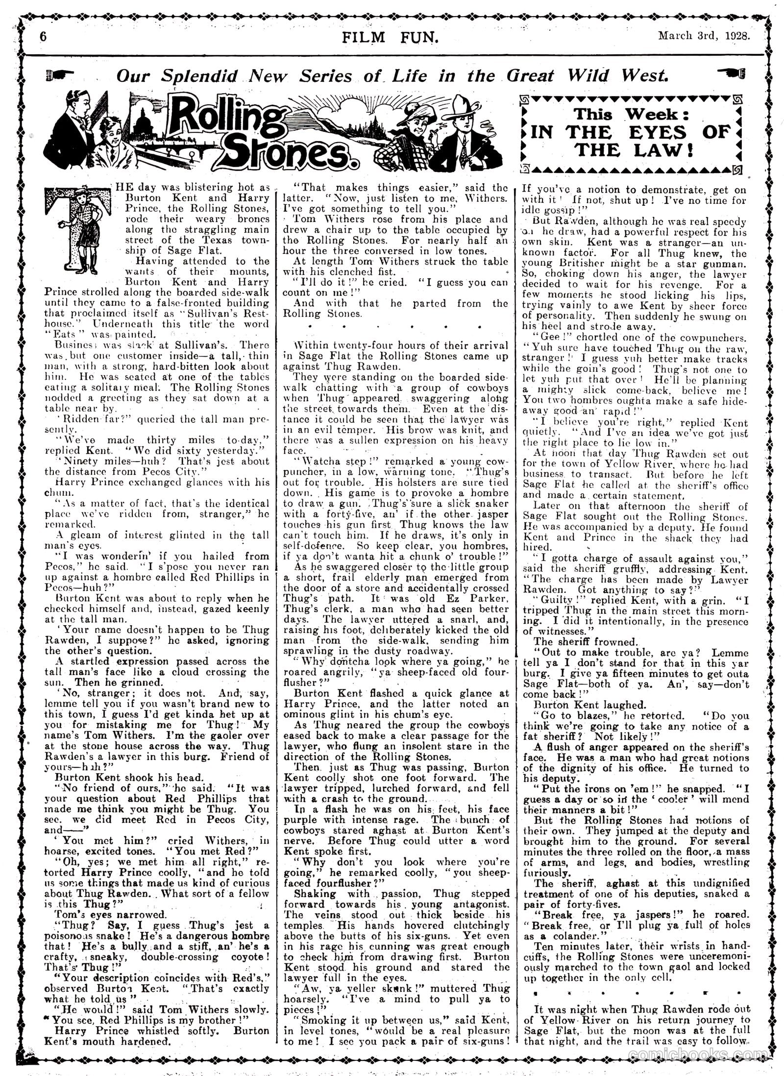 Film Fun #424 — page 6 of 23