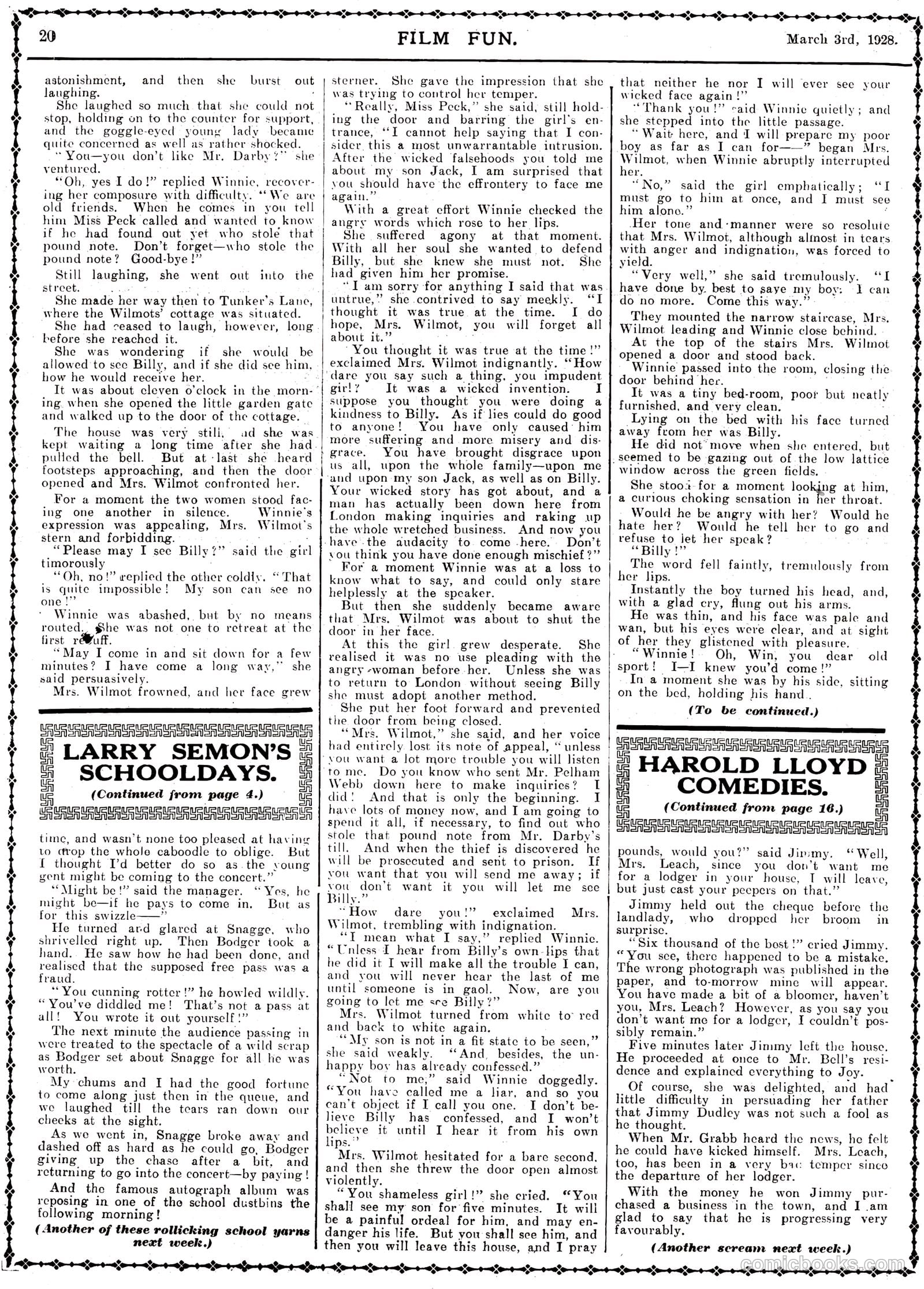 Film Fun #424 — page 19 of 23
