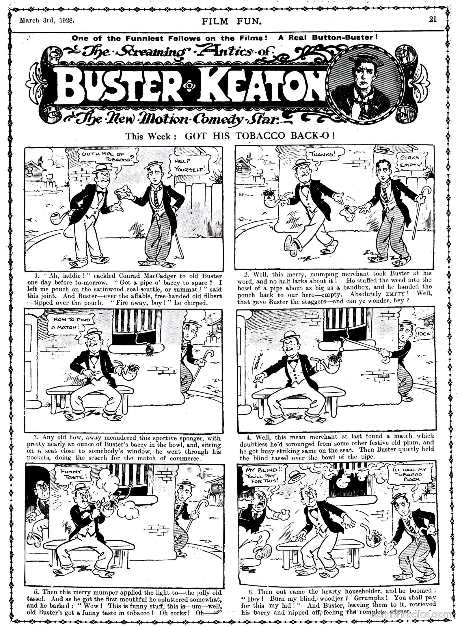 Film Fun #424 — page 20 of 23